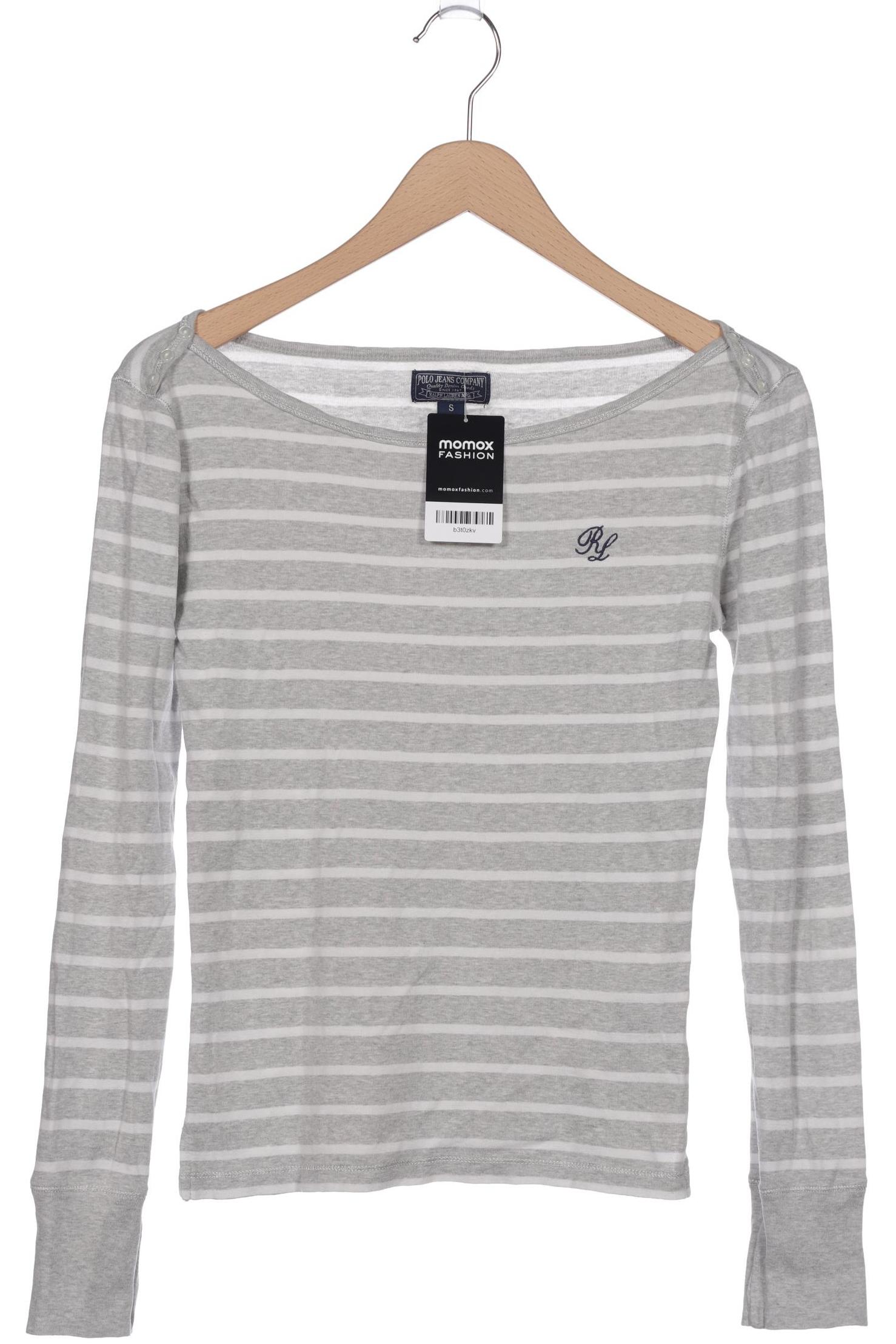 

Polo Ralph Lauren Damen Langarmshirt, grau