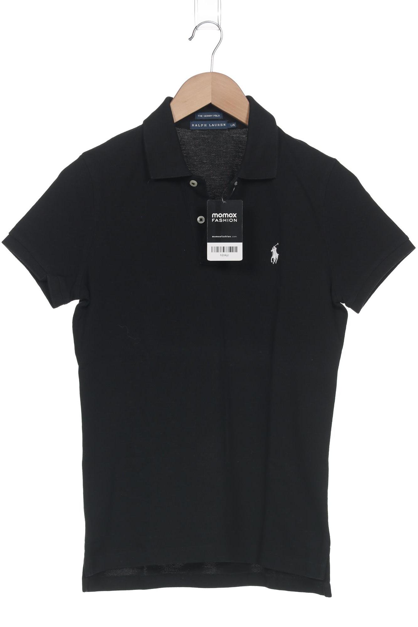 

Polo Ralph Lauren Damen Poloshirt, schwarz, Gr. 42