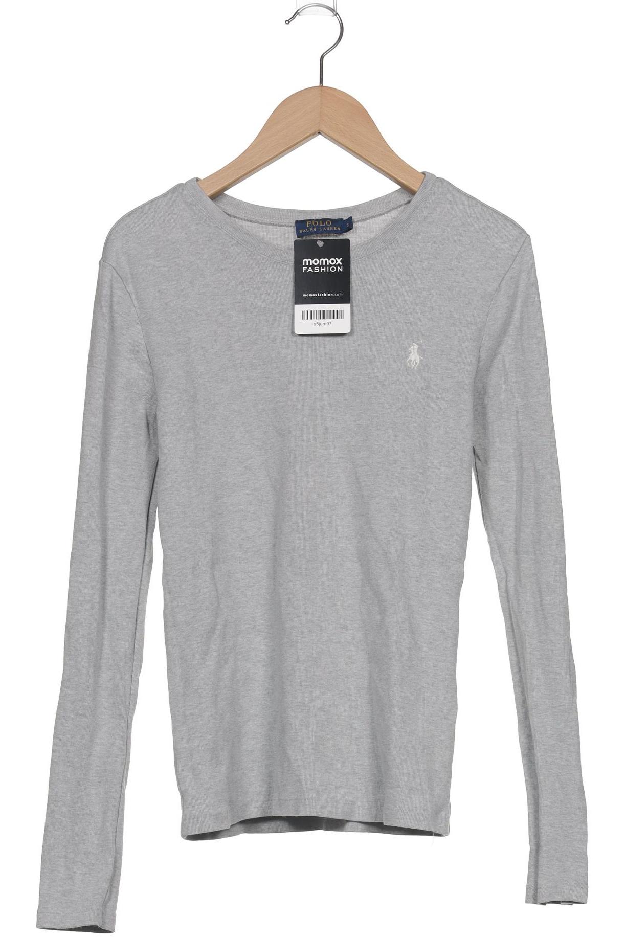 

Polo Ralph Lauren Damen Langarmshirt, grau, Gr. 36