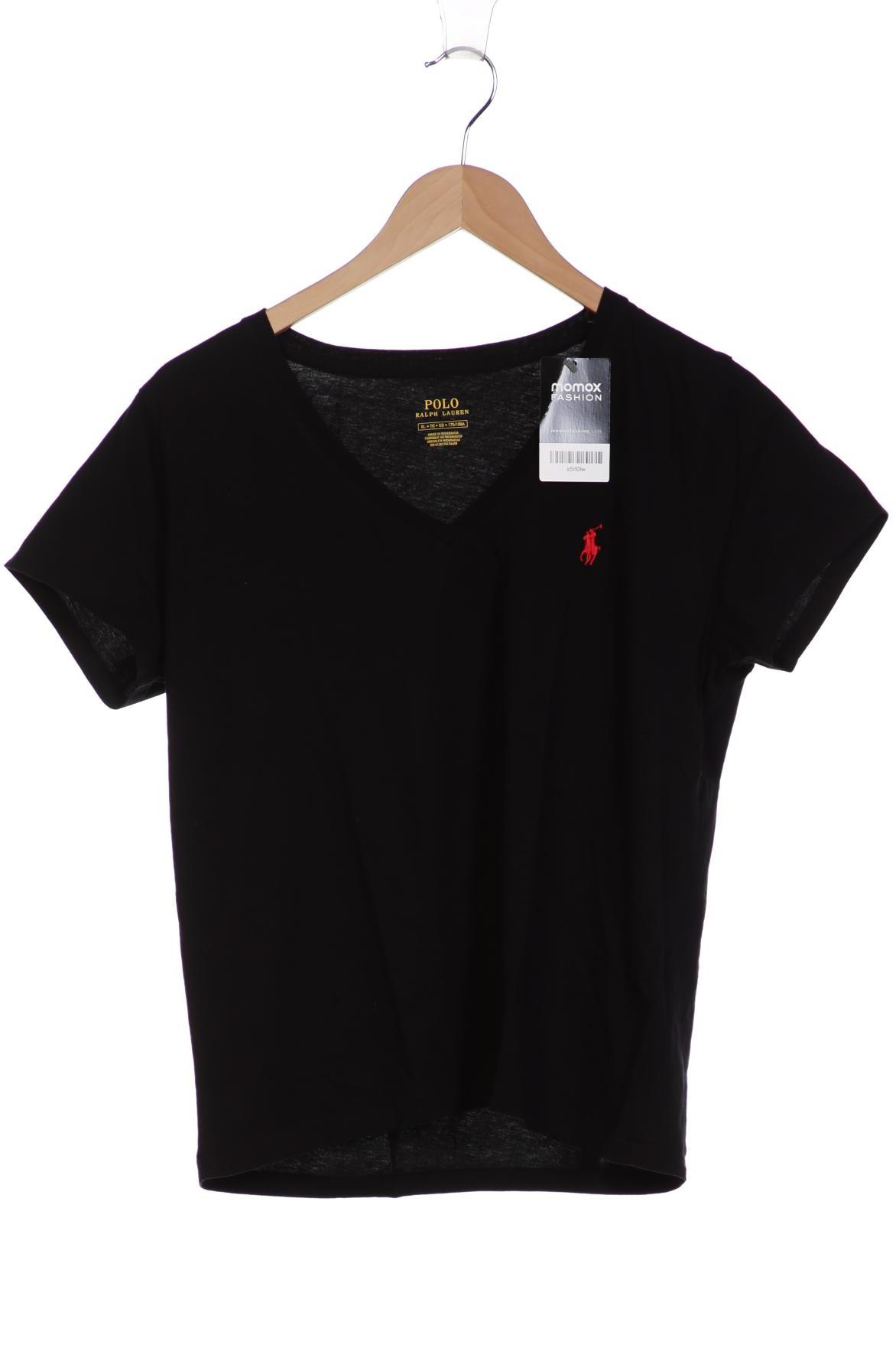 

Polo Ralph Lauren Damen T-Shirt, schwarz, Gr. 44