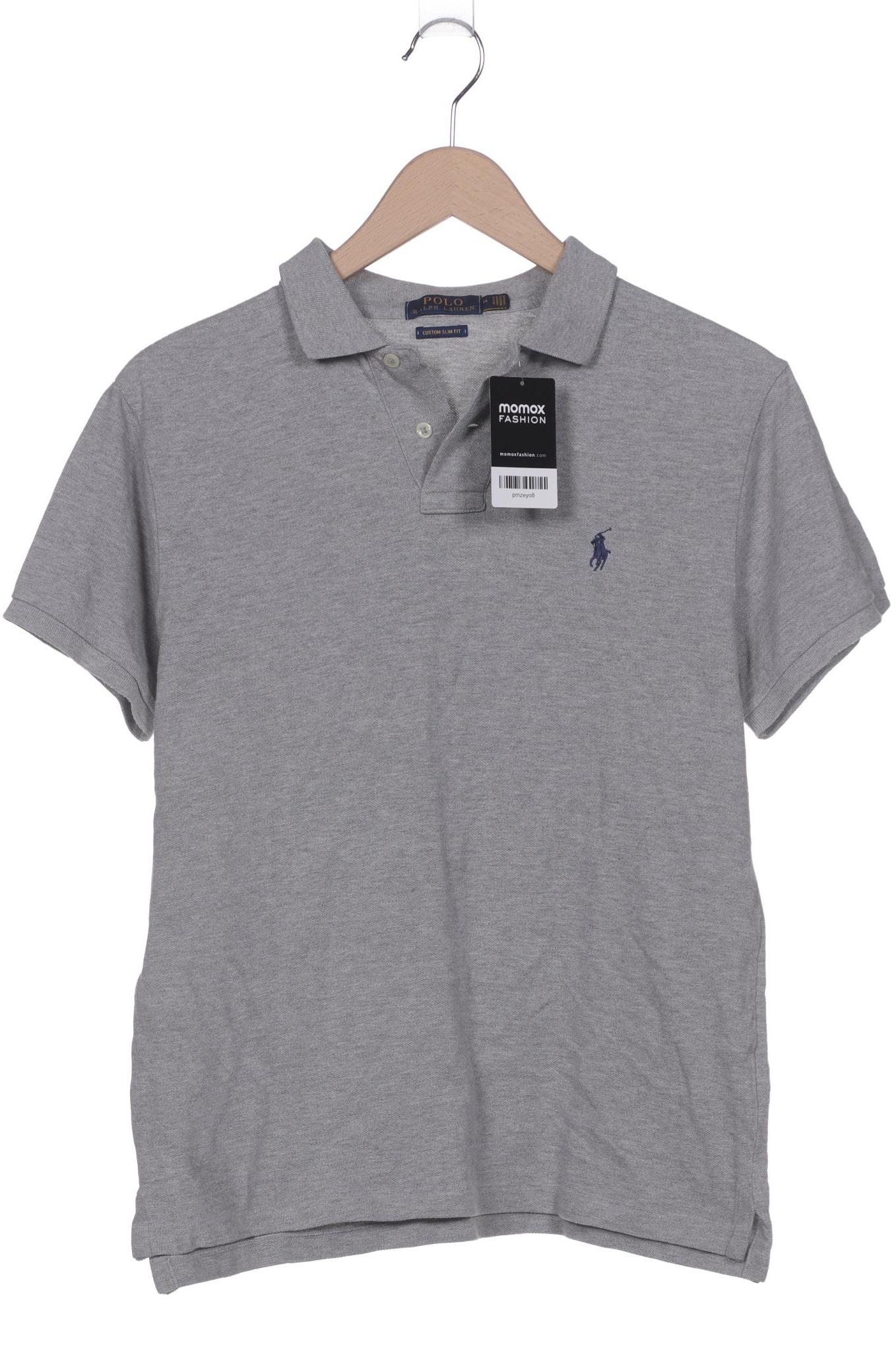 

Polo Ralph Lauren Herren Poloshirt, grau, Gr. 48