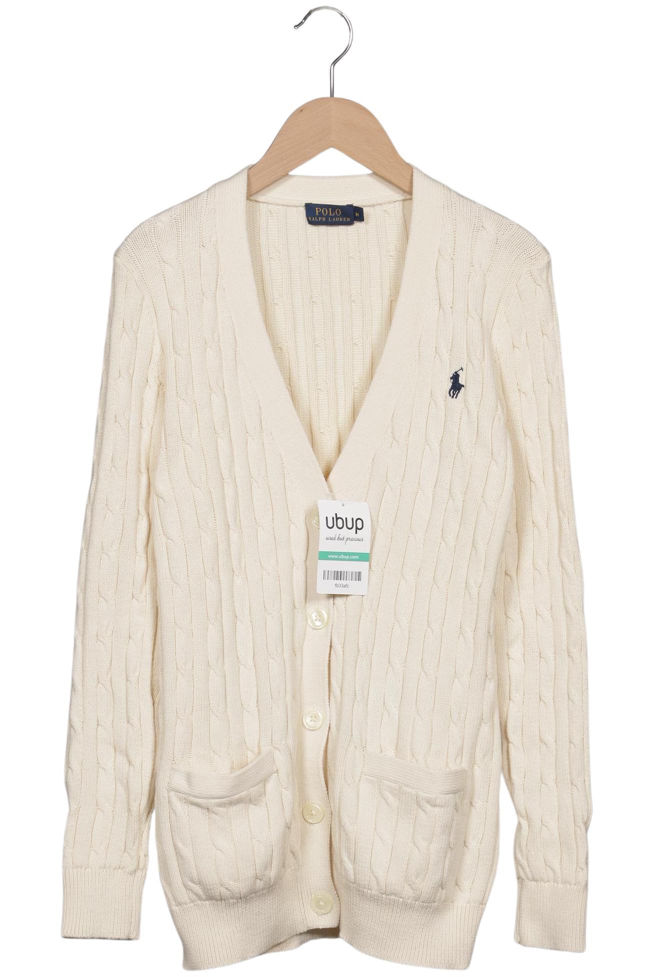 

Polo Ralph Lauren Damen Strickjacke, cremeweiß, Gr. 38