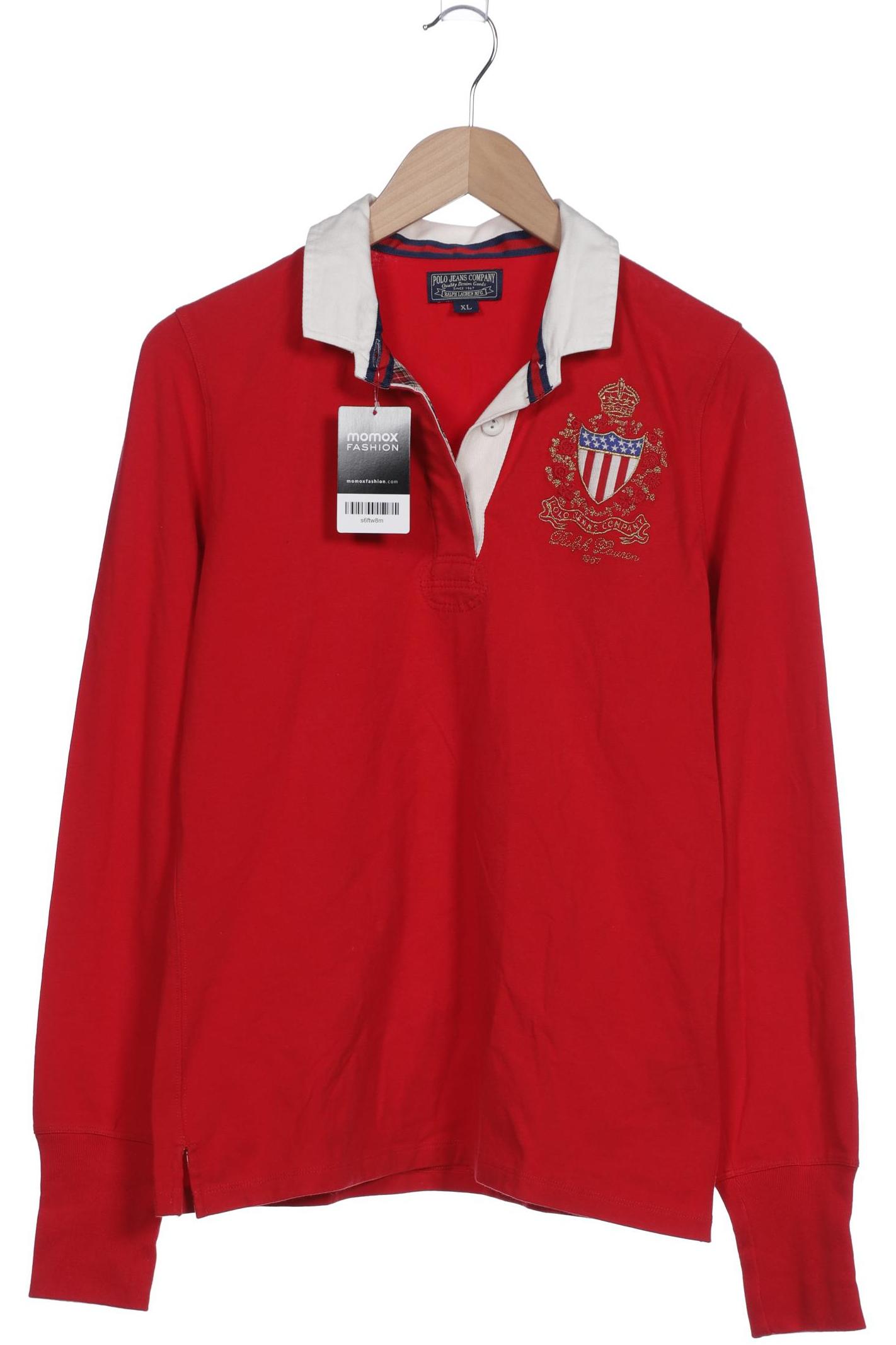 

Polo Ralph Lauren Damen Poloshirt, rot, Gr. 44