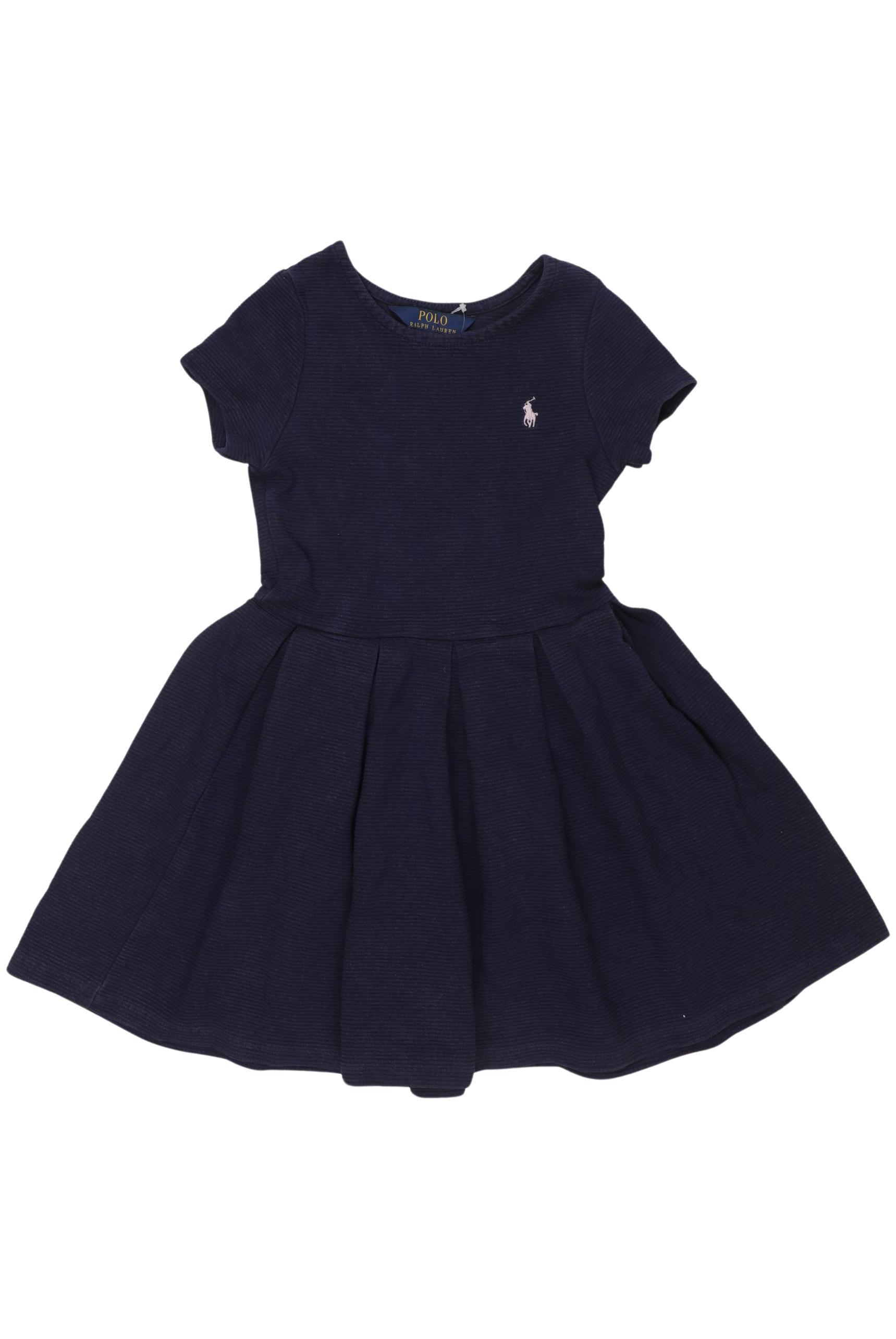 

Polo Ralph Lauren Mädchen Kleid, marineblau, Gr. 116