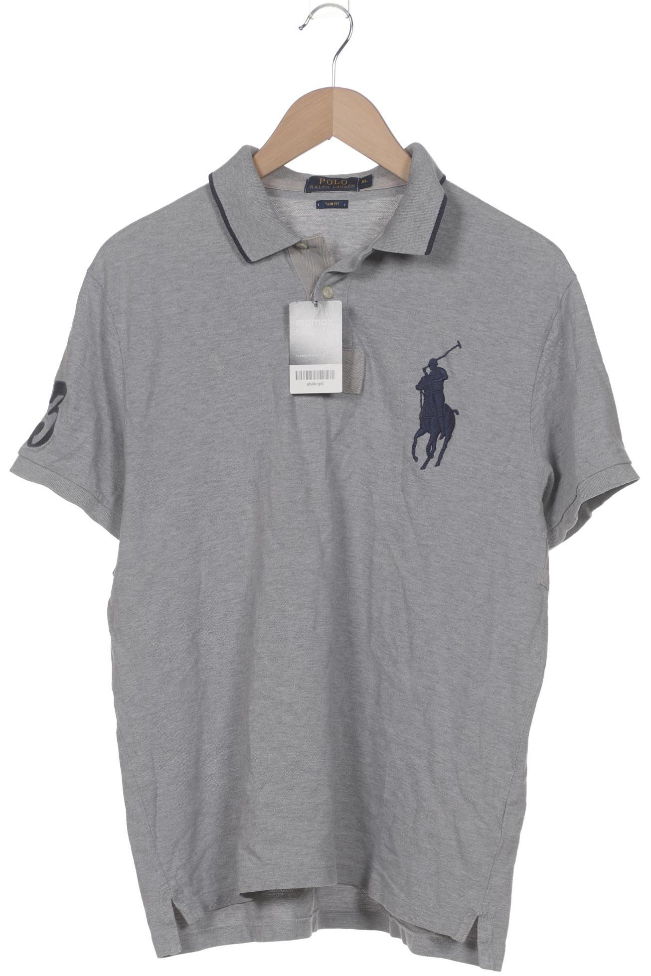 

Polo Ralph Lauren Herren Poloshirt, grau, Gr. 54