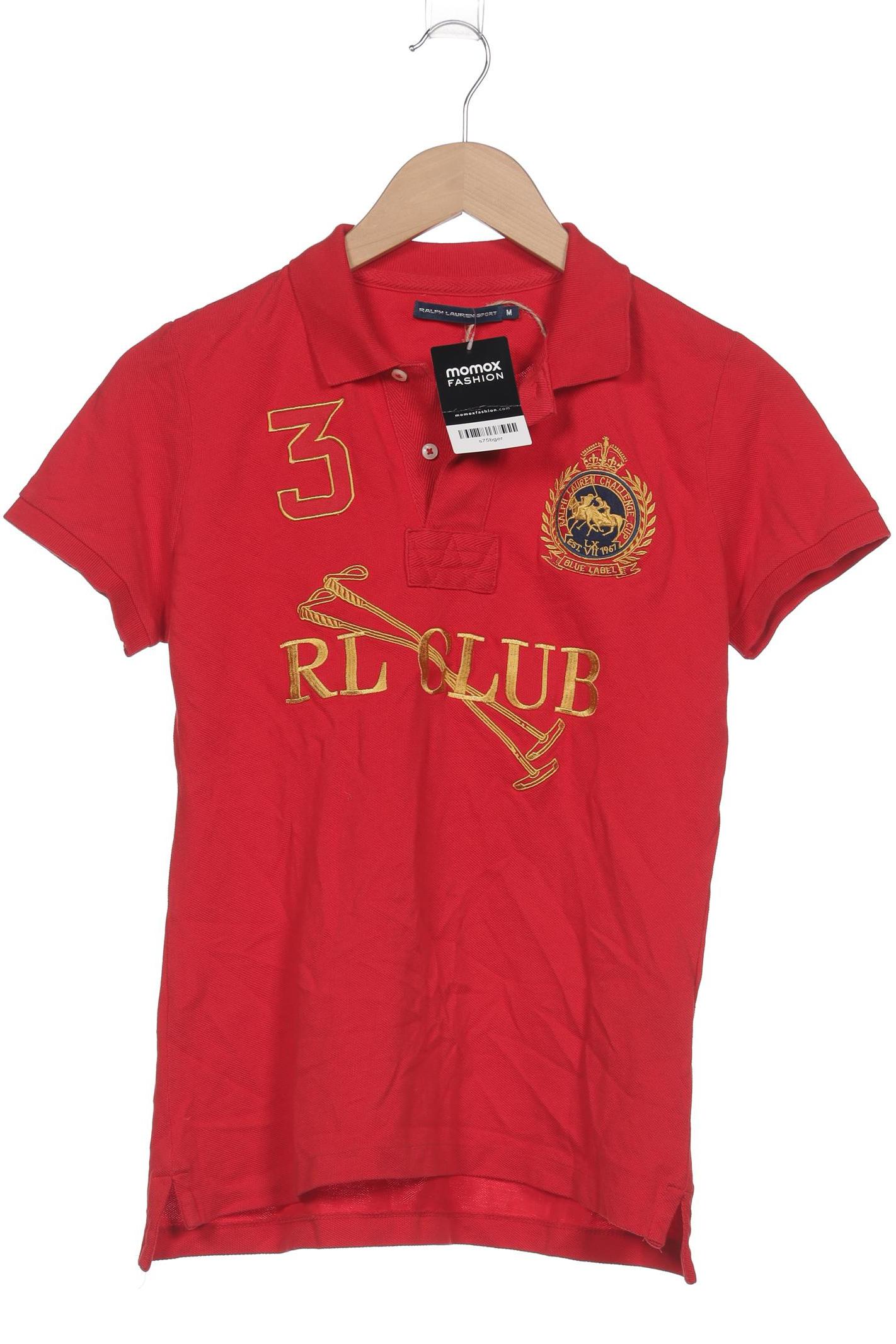 

Polo Ralph Lauren Damen Poloshirt, rot, Gr. 38