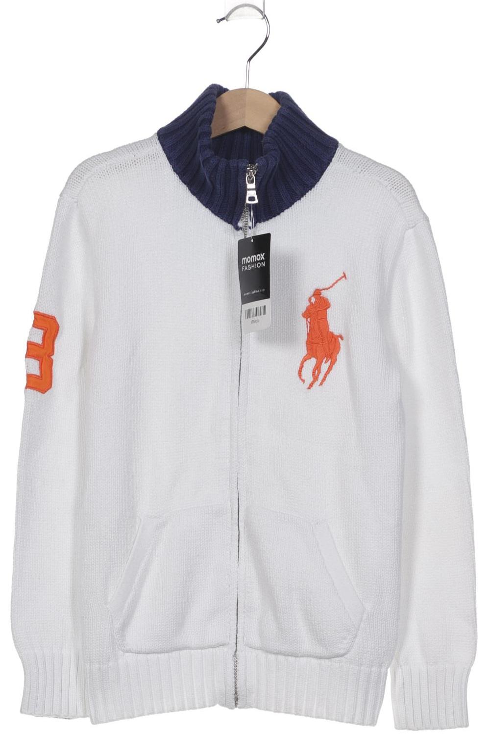 

Polo Ralph Lauren Herren Strickjacke, weiß, Gr. 128