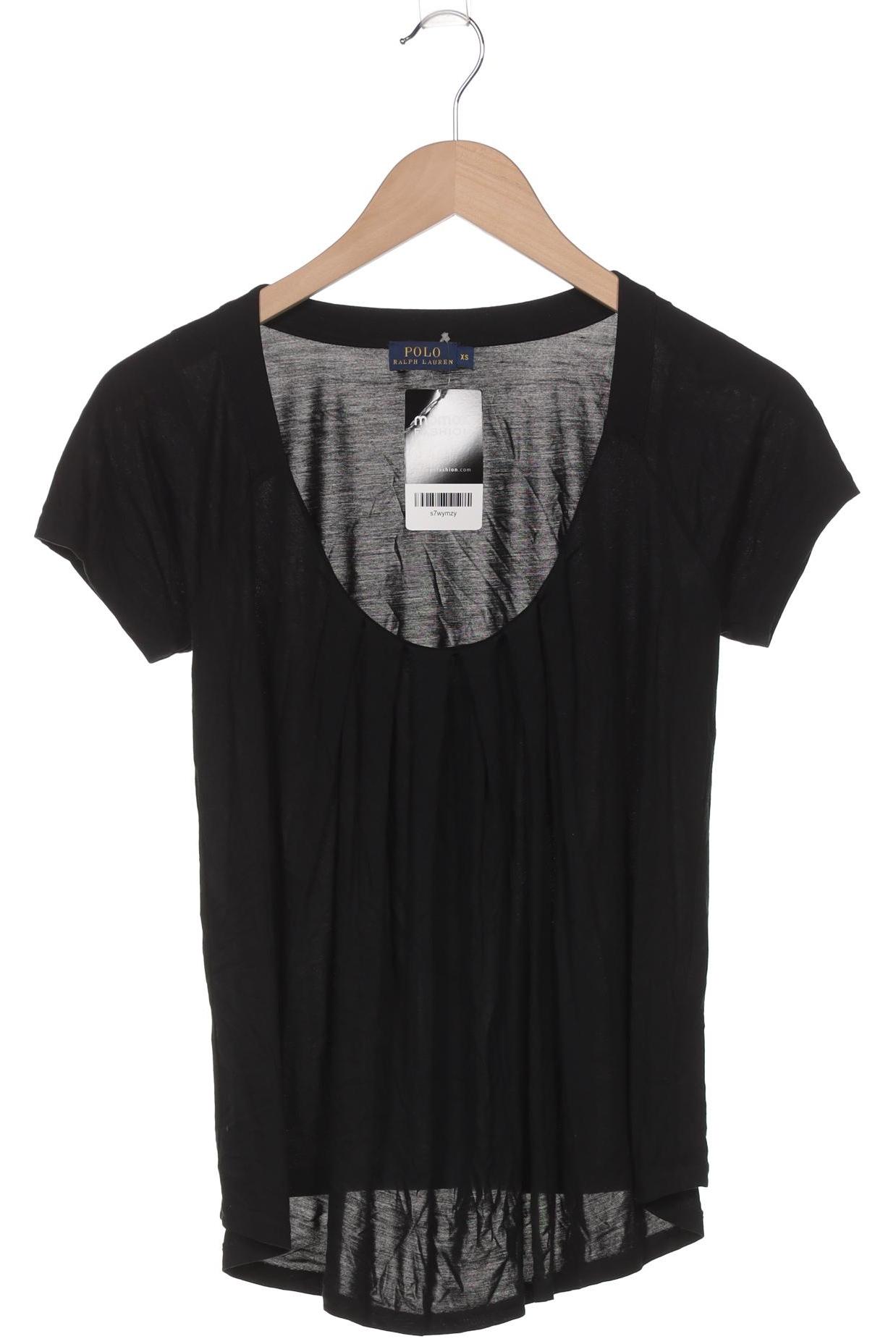 

Polo Ralph Lauren Damen T-Shirt, schwarz, Gr. 34