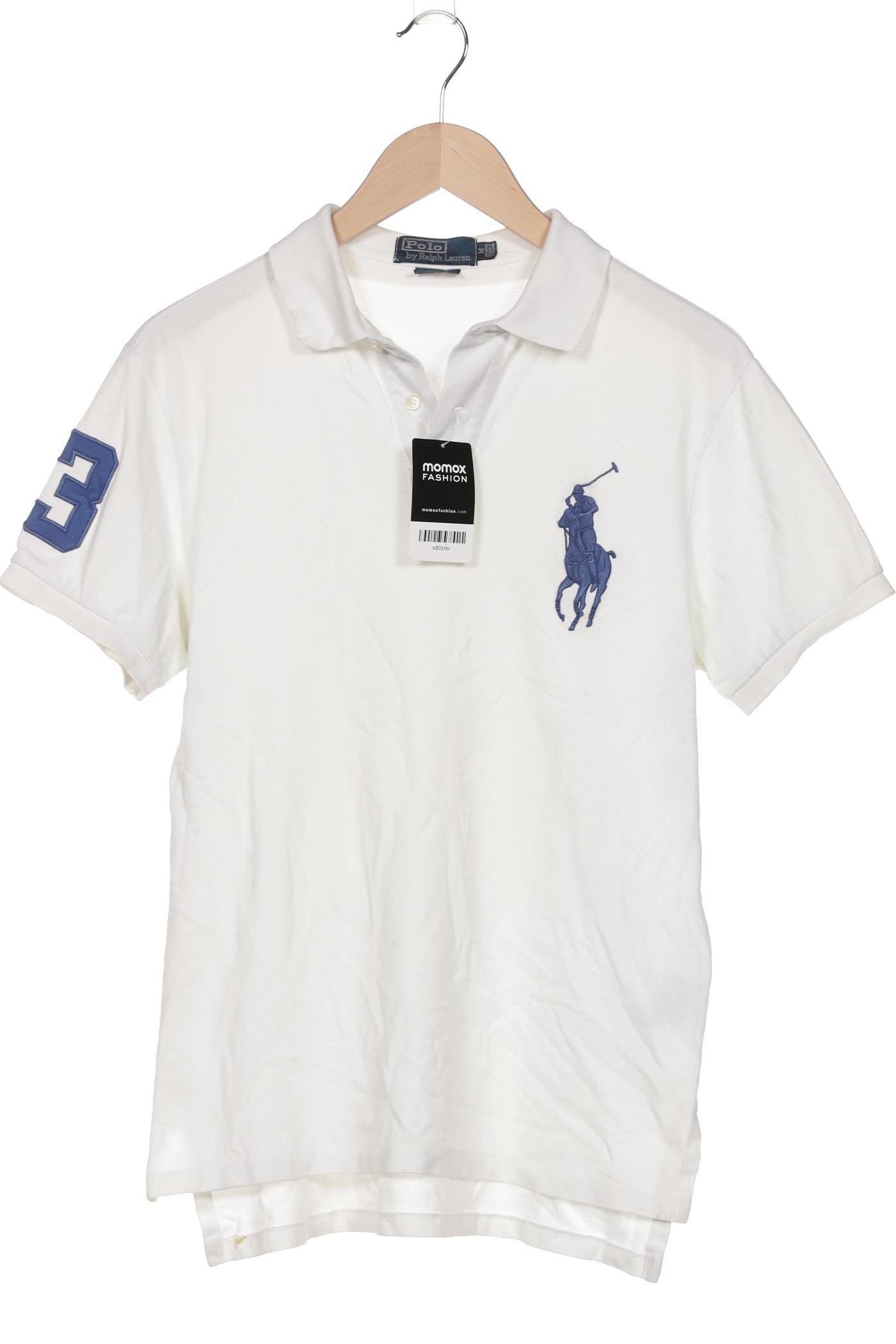 

Polo Ralph Lauren Herren Poloshirt, cremeweiß, Gr. 48