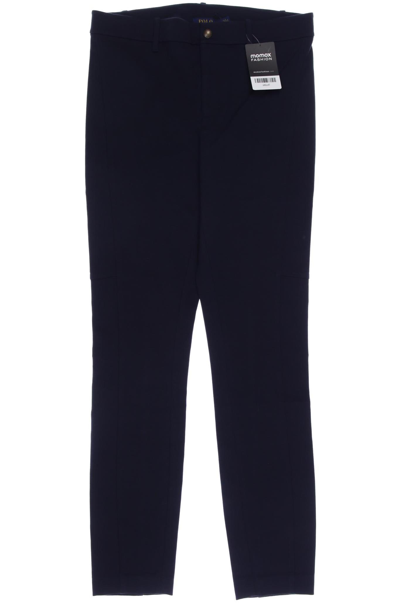 

Polo Ralph Lauren Damen Stoffhose, marineblau, Gr. 8