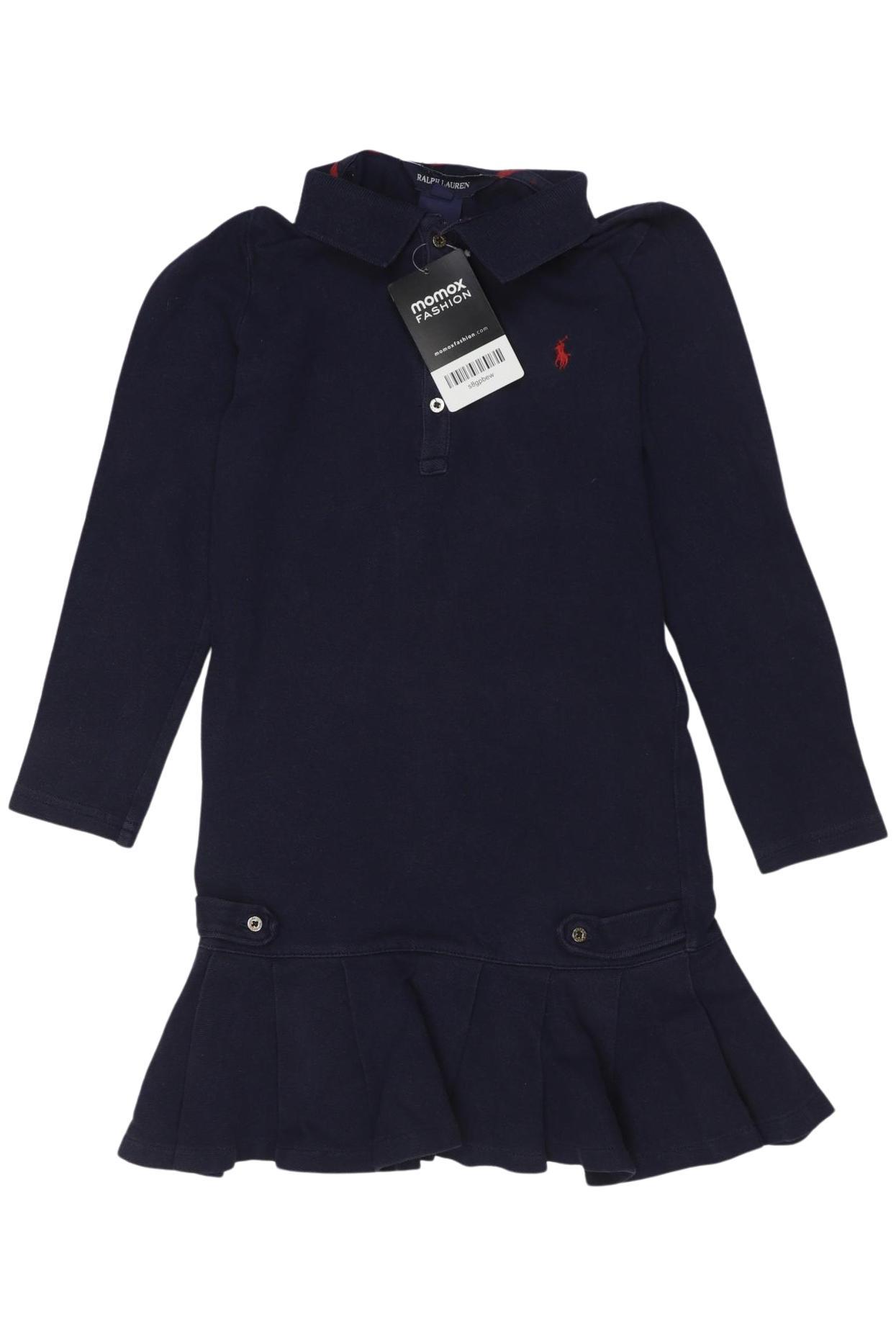 

Polo Ralph Lauren Mädchen Kleid, marineblau, Gr. 116