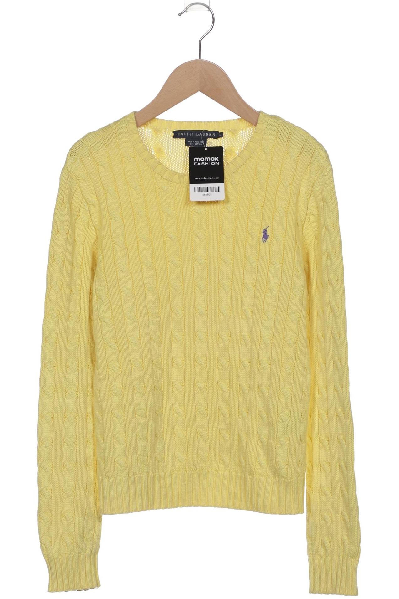 

Polo Ralph Lauren Damen Pullover, gelb, Gr. 36