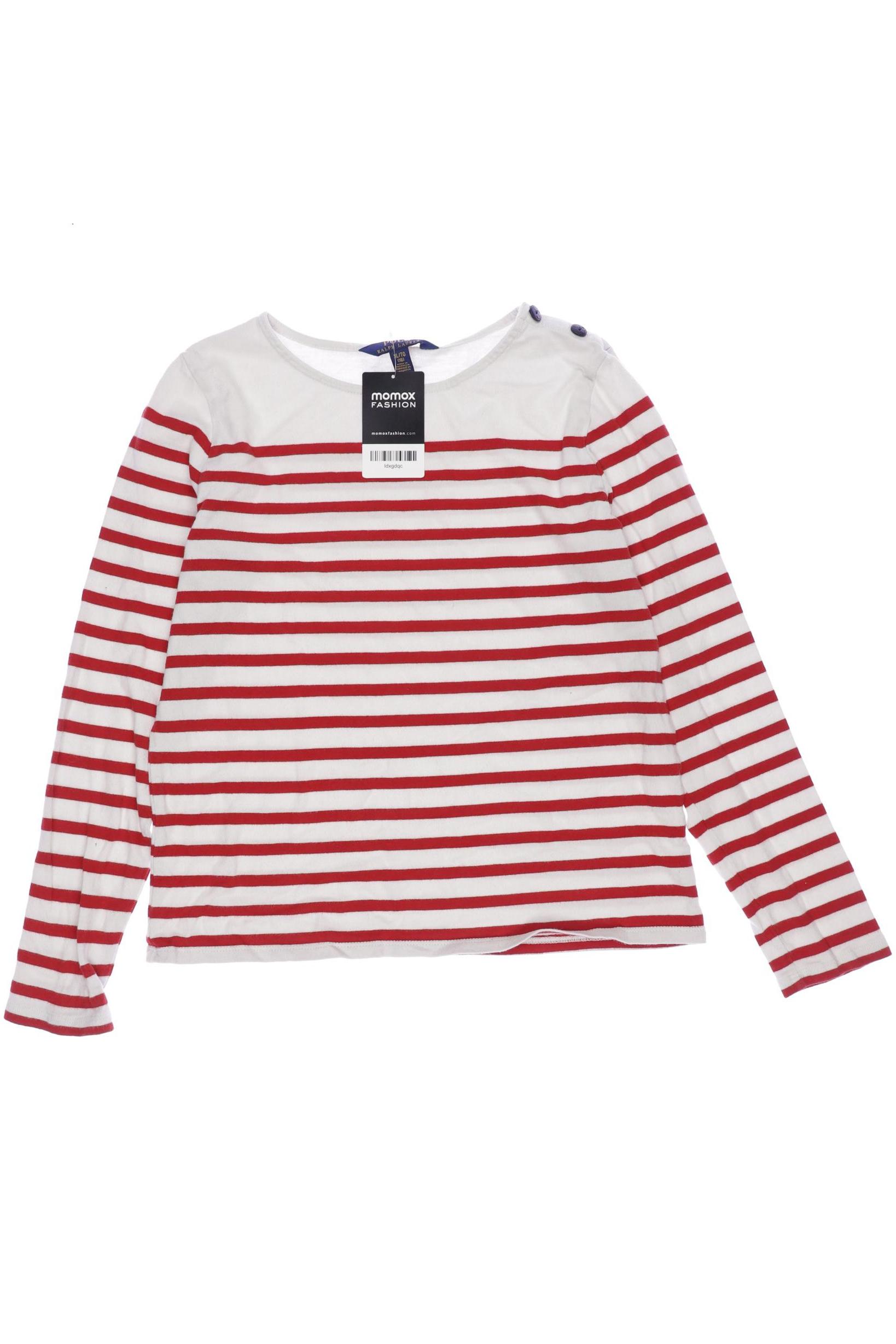 

Polo Ralph Lauren Damen Langarmshirt, cremeweiß, Gr. 16