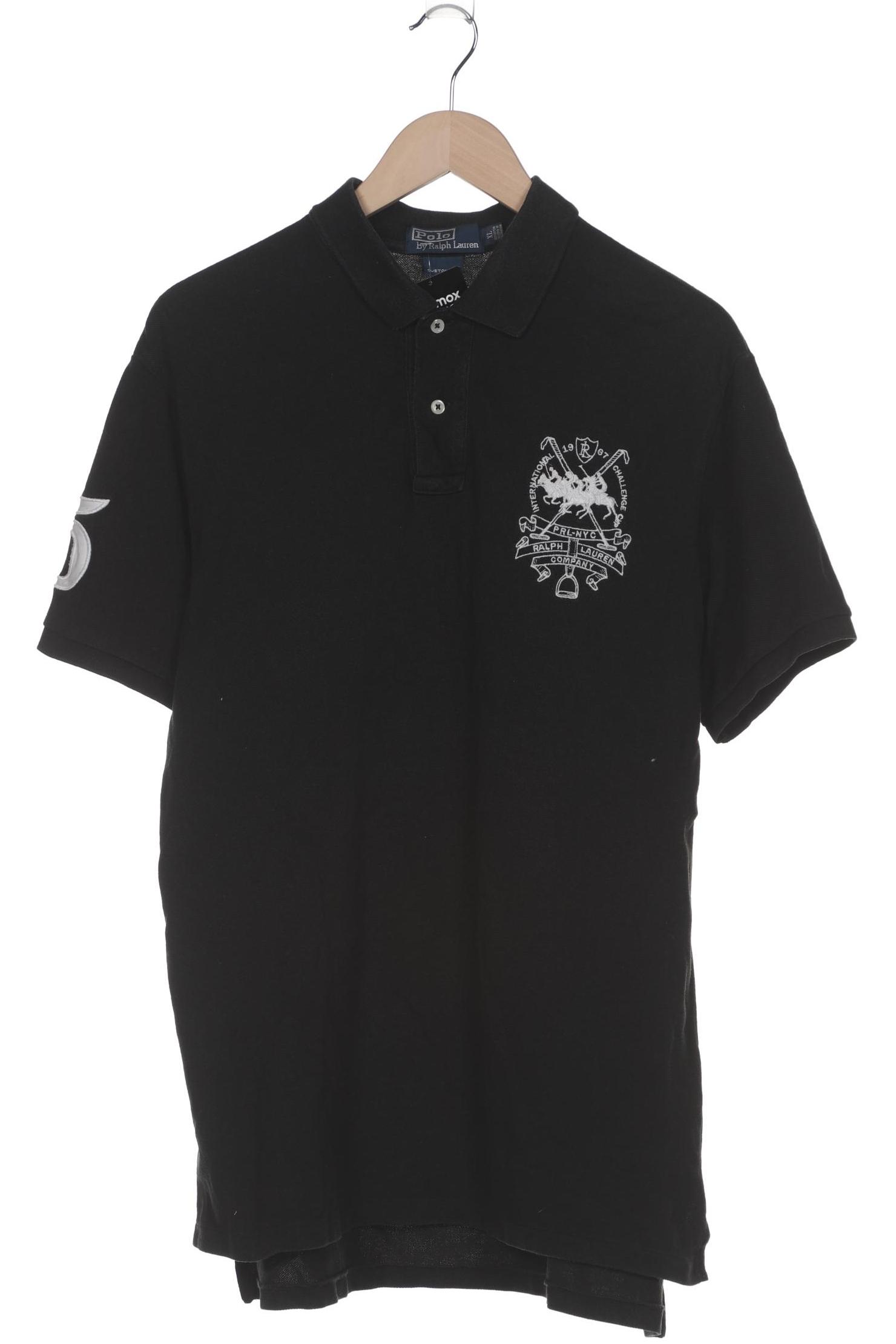 

Polo Ralph Lauren Herren Poloshirt, schwarz, Gr. 54