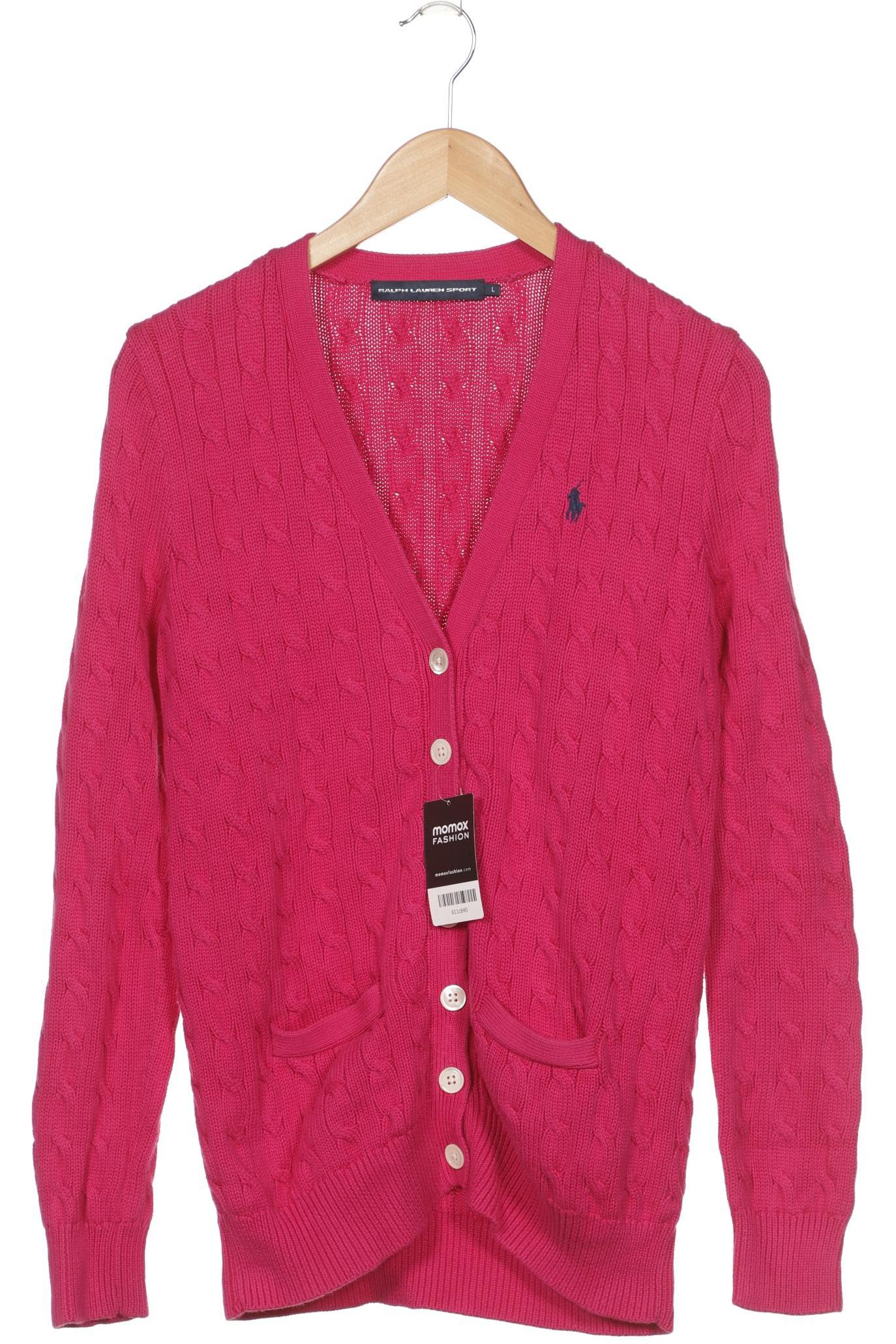 

Polo Ralph Lauren Damen Strickjacke, pink, Gr. 42