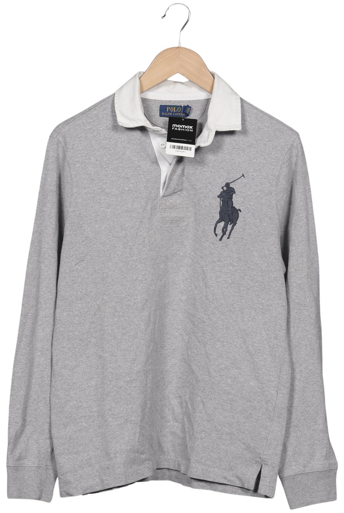 

Polo Ralph Lauren Herren Poloshirt, grau, Gr. 48