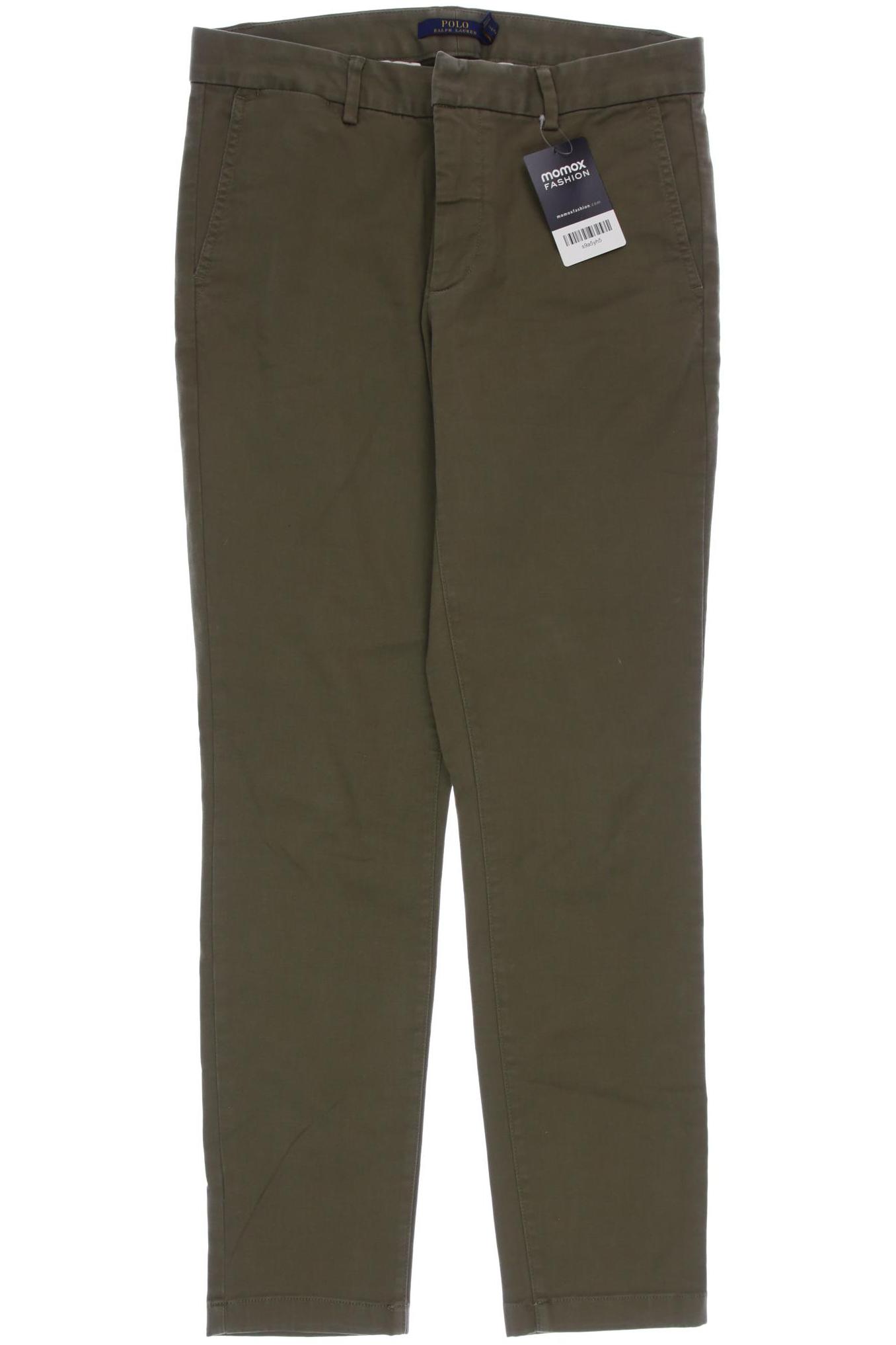

Polo Ralph Lauren Damen Stoffhose, grün, Gr. 6