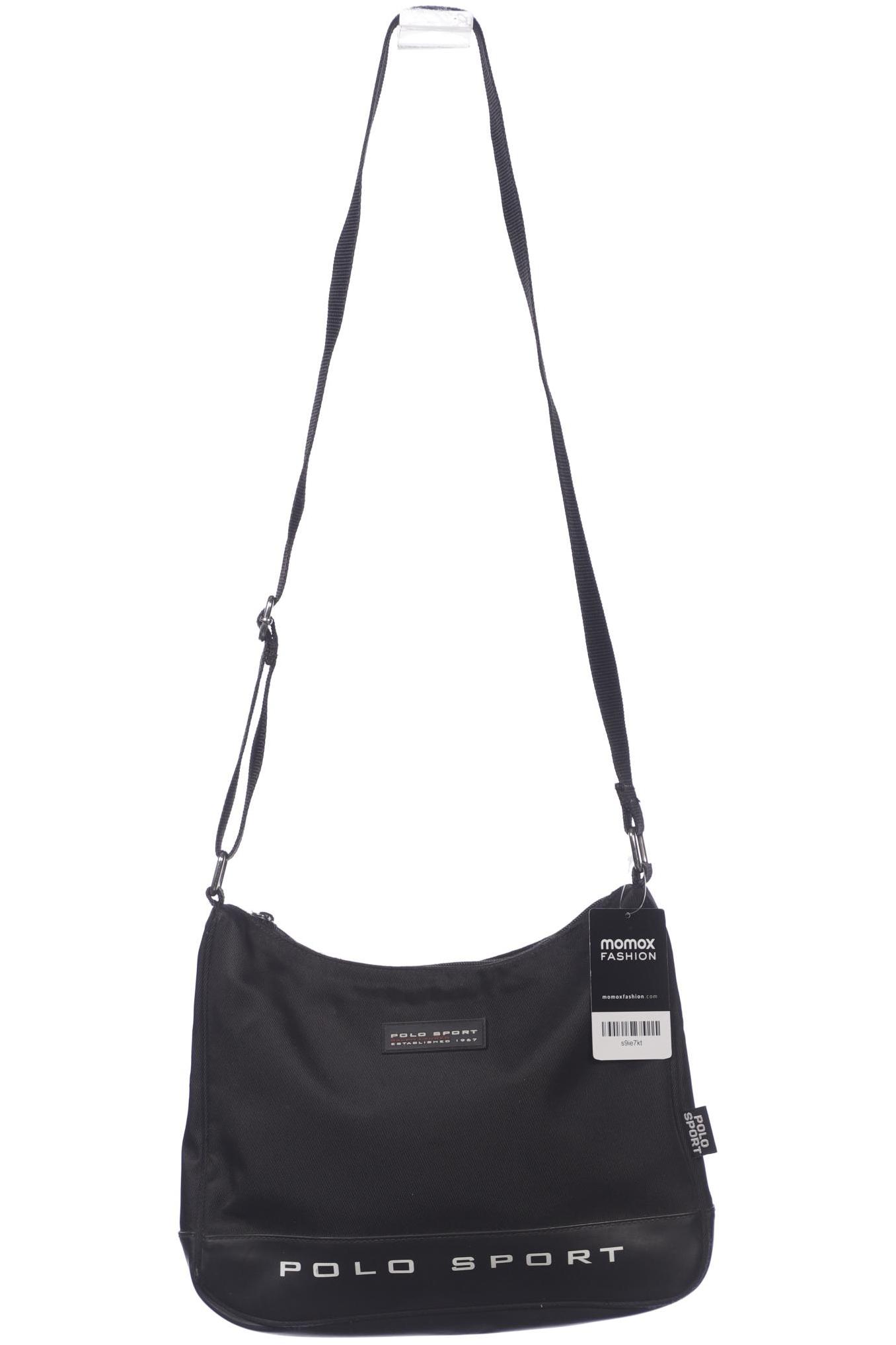 

Polo Ralph Lauren Damen Handtasche, schwarz, Gr.