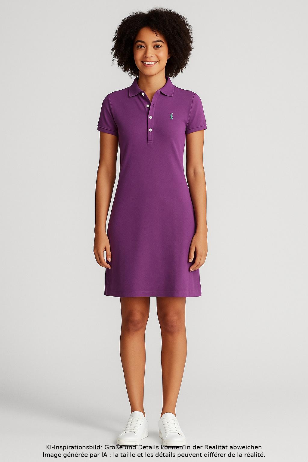 

Polo Ralph Lauren Damen Kleid, flieder, Gr. 42