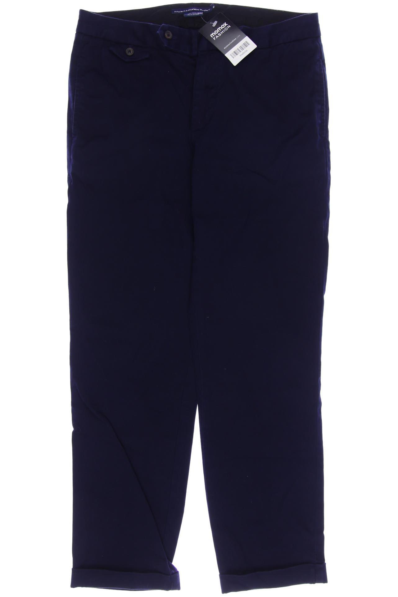 

Polo Ralph Lauren Damen Stoffhose, marineblau