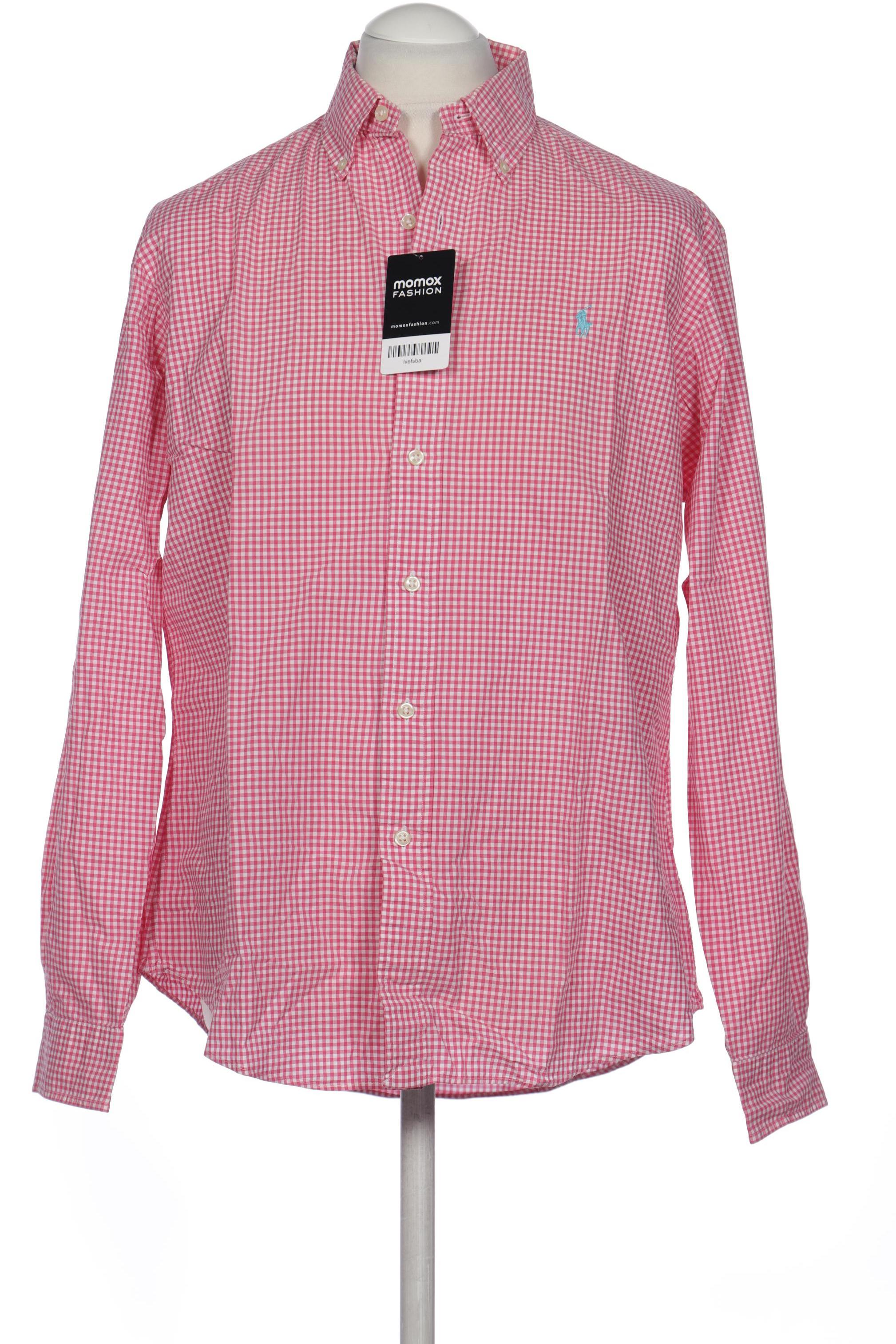 

Polo Ralph Lauren Herren Hemd, pink, Gr. 52