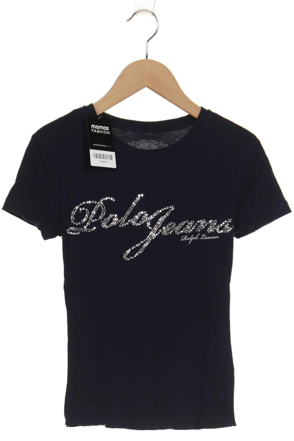 

Polo Ralph Lauren Damen T-Shirt, marineblau, Gr. 34