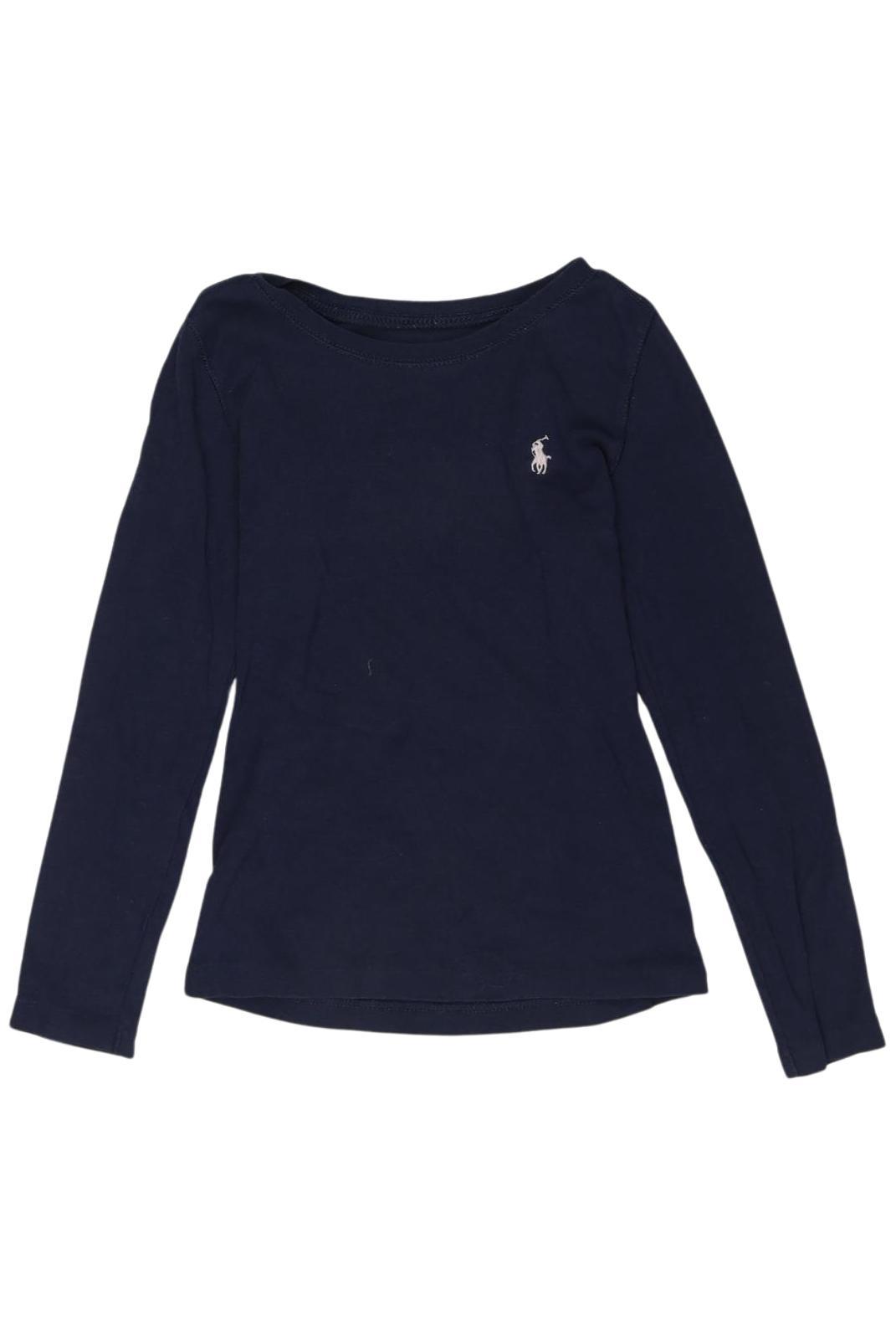 

Polo Ralph Lauren Mädchen Langarmshirt, marineblau, Gr. 110