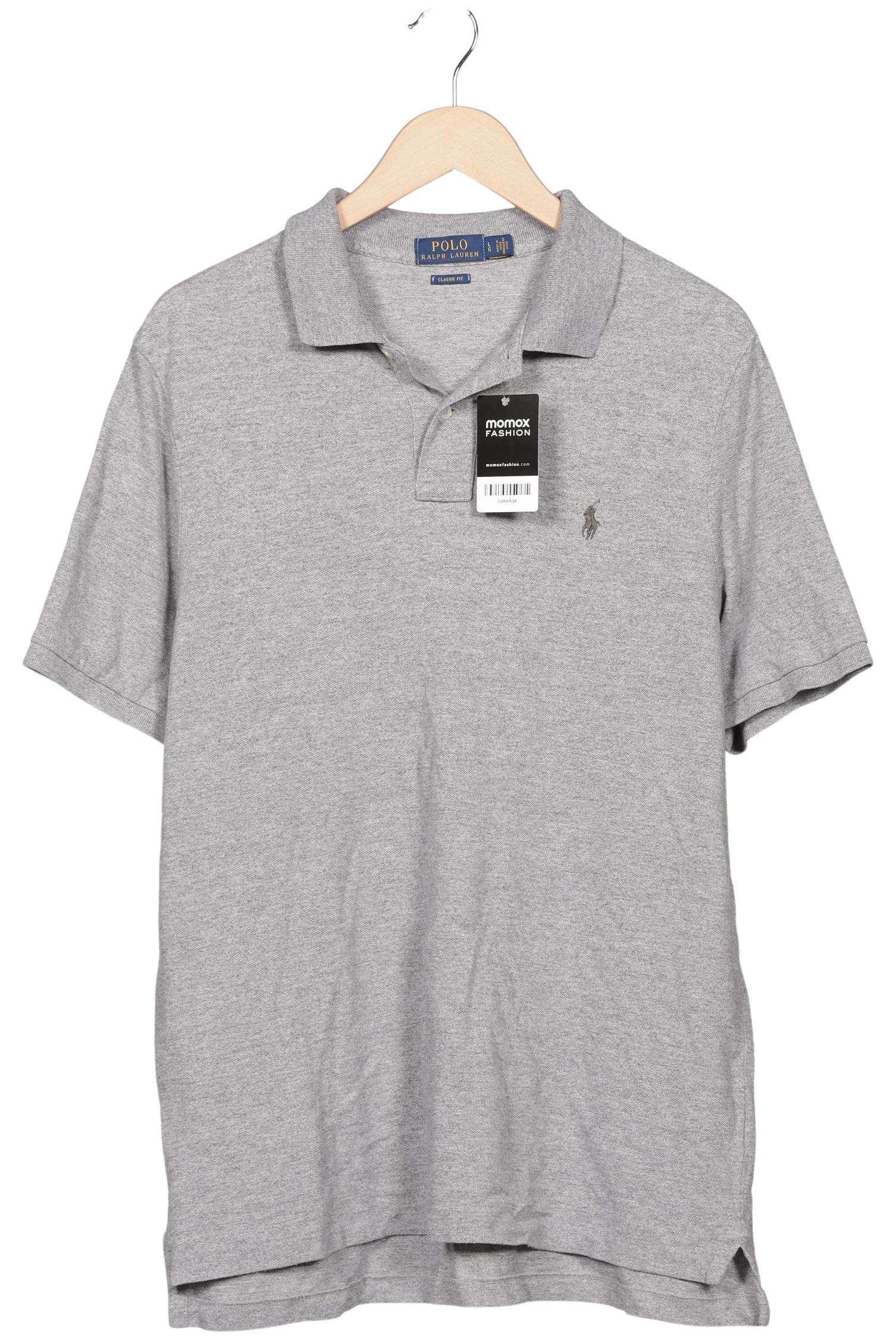 

Polo Ralph Lauren Herren Poloshirt, grau, Gr. 52