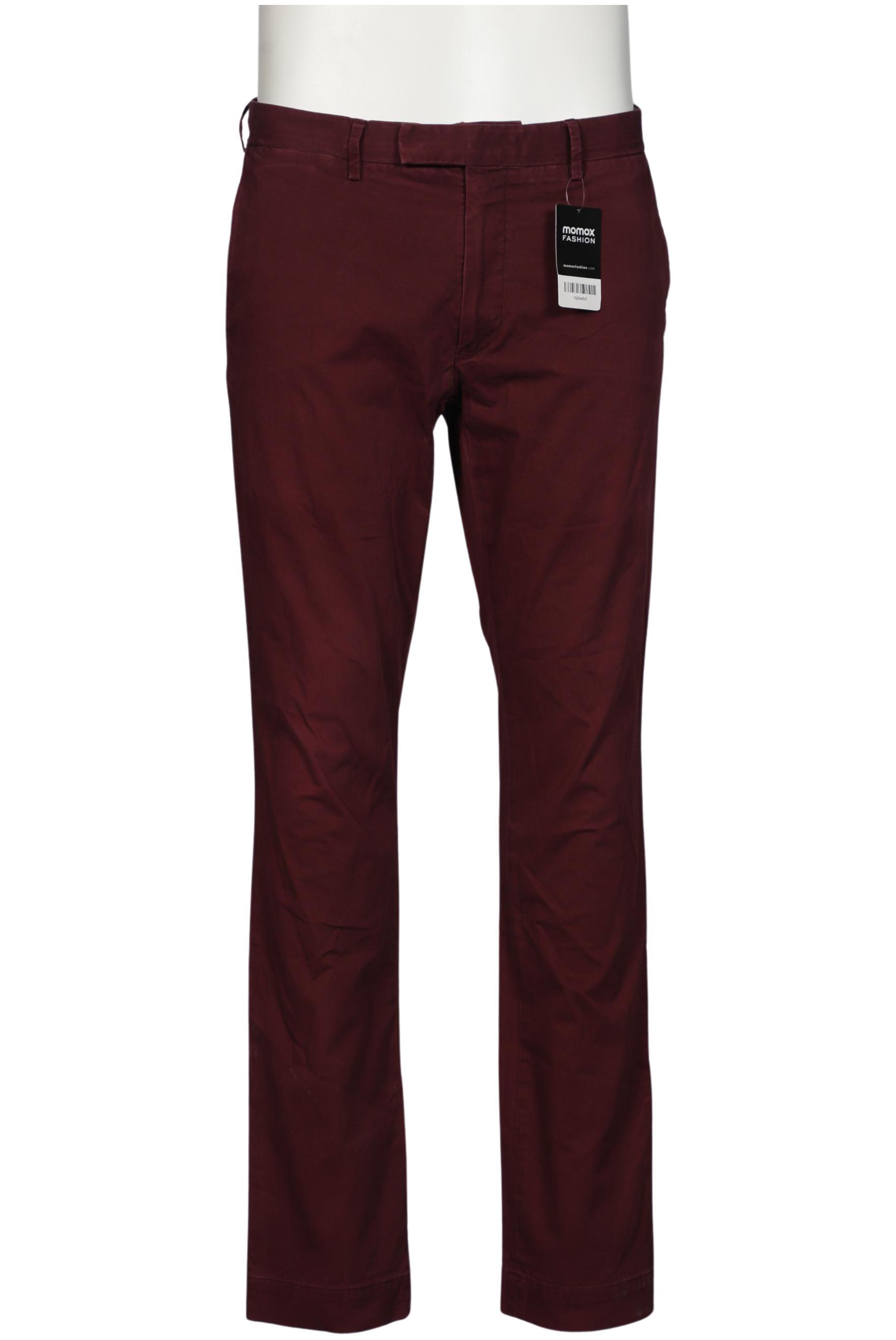 

Polo Ralph Lauren Herren Stoffhose, bordeaux, Gr. 34