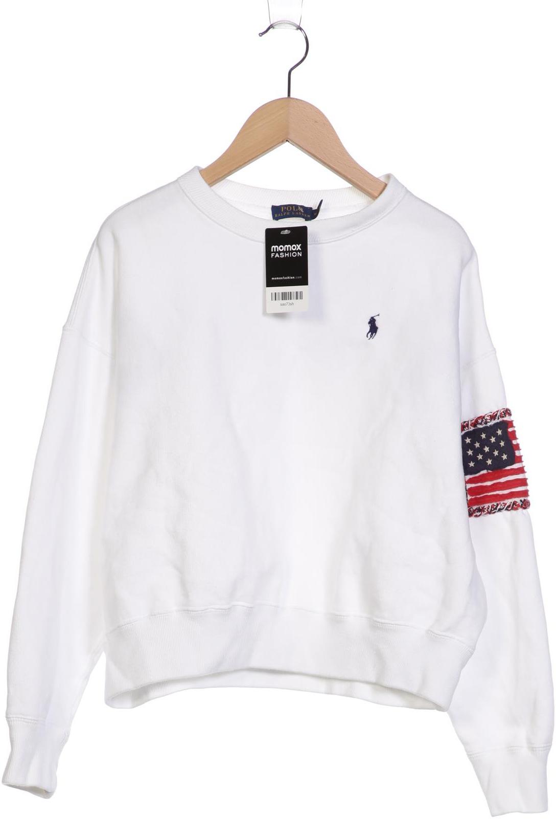 

Polo Ralph Lauren Damen Sweatshirt, weiß