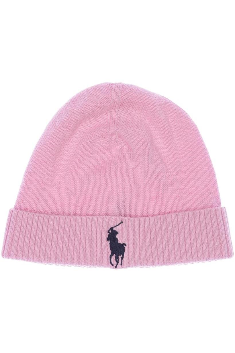 

Polo Ralph Lauren Damen Hut/Mütze, pink, Gr. uni