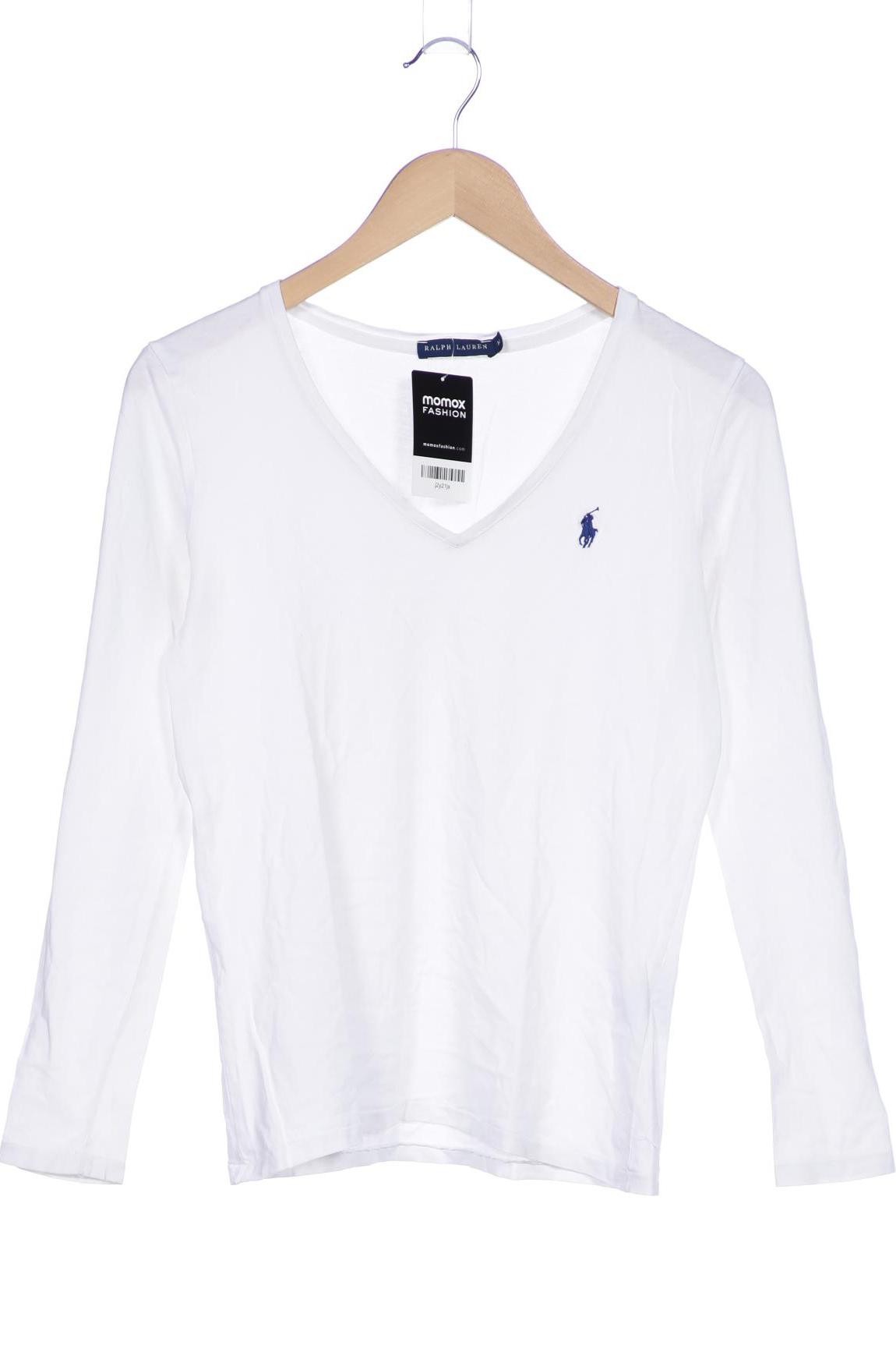 

Polo Ralph Lauren Damen Langarmshirt, weiß, Gr. 38