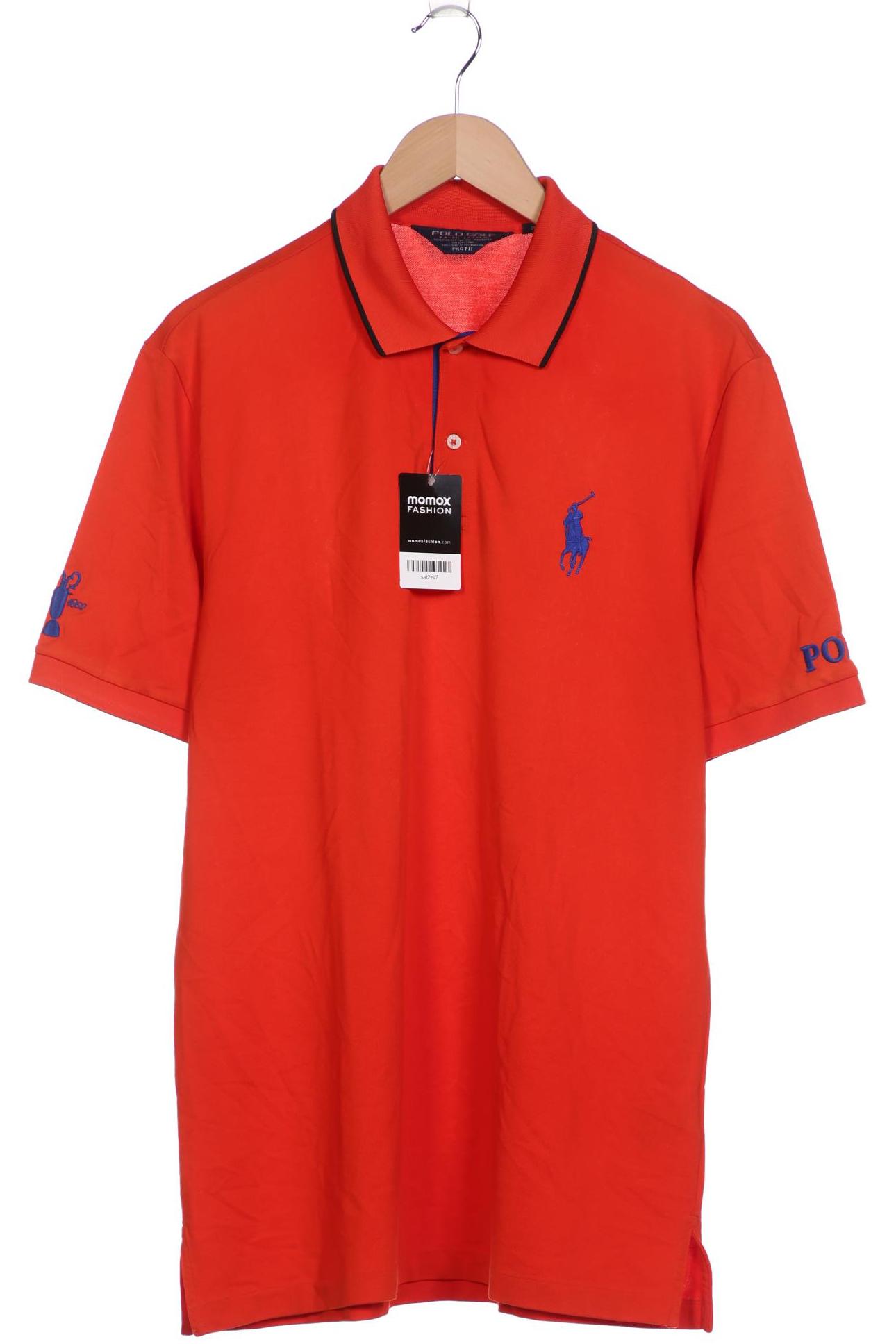 

Polo Ralph Lauren Herren Poloshirt, orange, Gr. 52