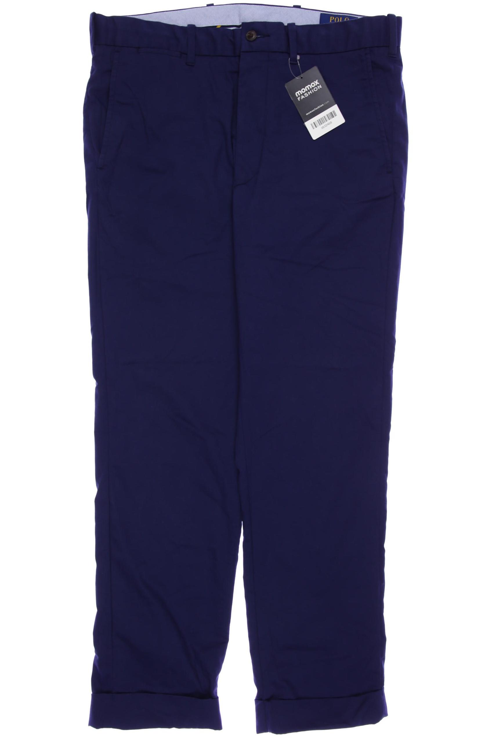 

Polo Ralph Lauren Herren Stoffhose, marineblau, Gr. 32