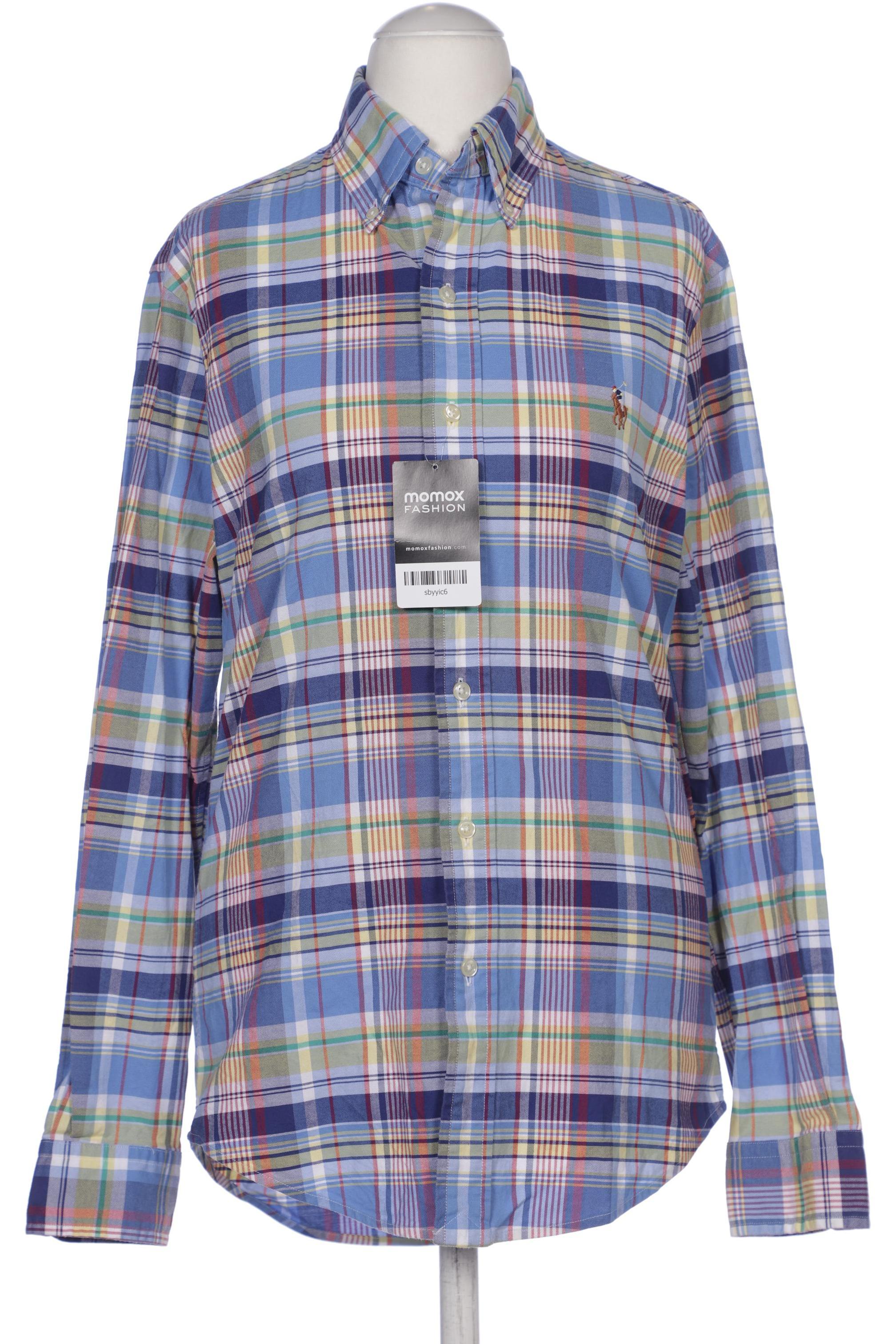 

Polo Ralph Lauren Damen Bluse, blau, Gr. 34
