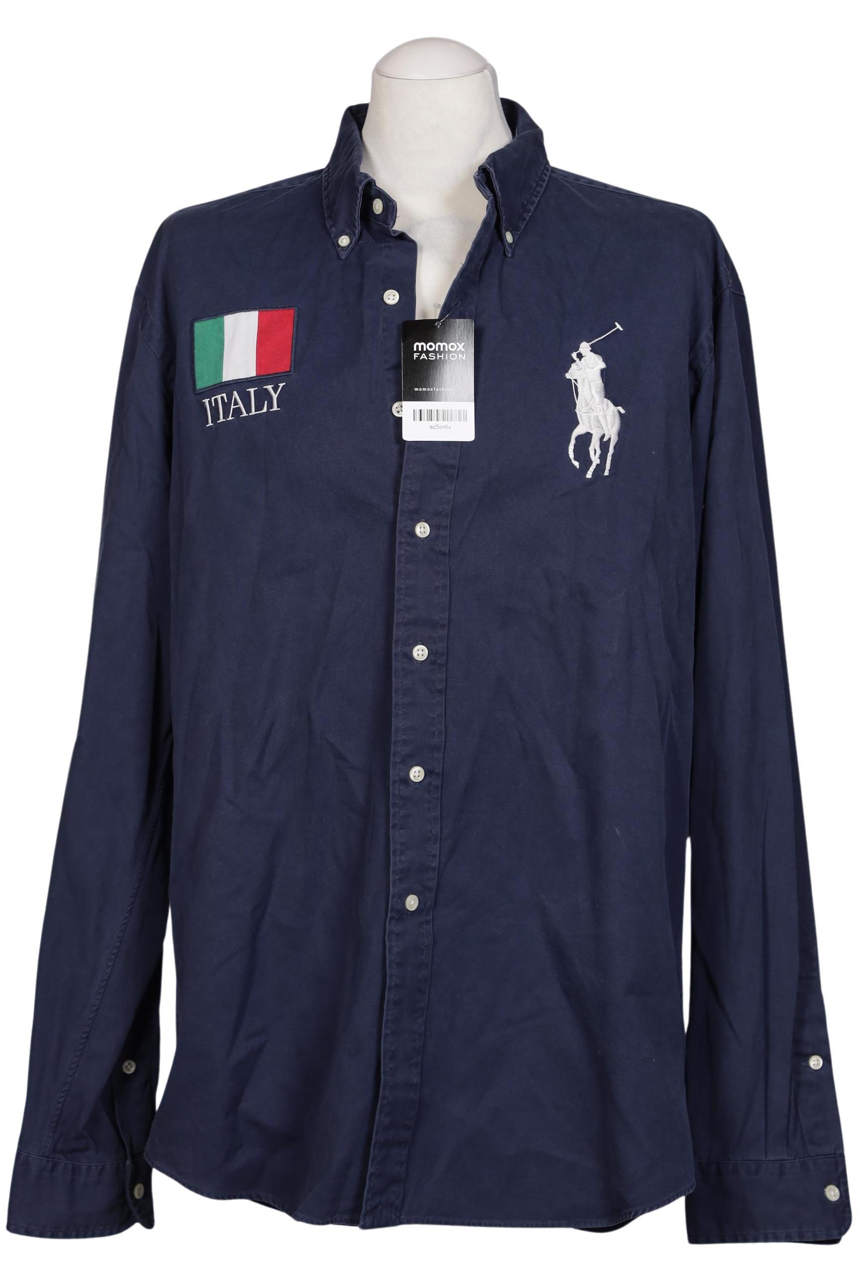 

Polo Ralph Lauren Herren Hemd, marineblau, Gr. 54