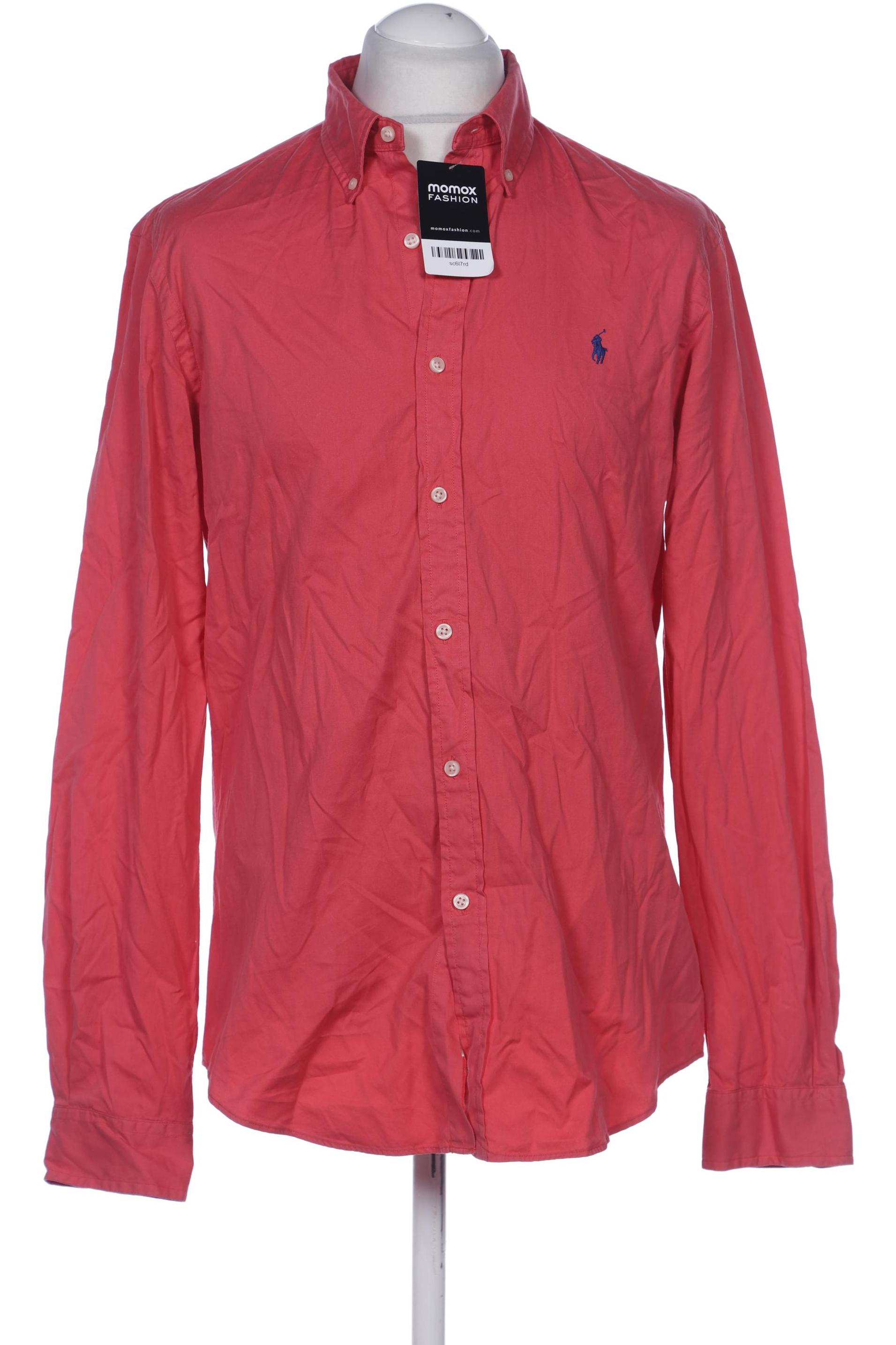 

Polo Ralph Lauren Herren Hemd, pink, Gr. 52