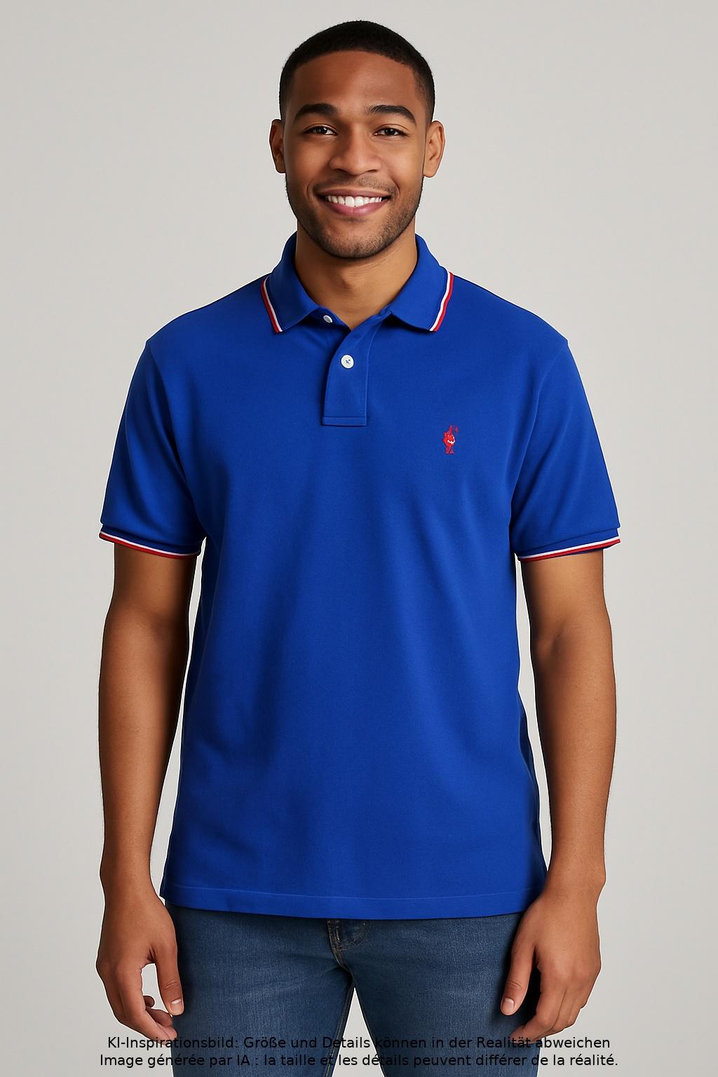 

Polo Ralph Lauren Herren Poloshirt, blau, Gr. 54