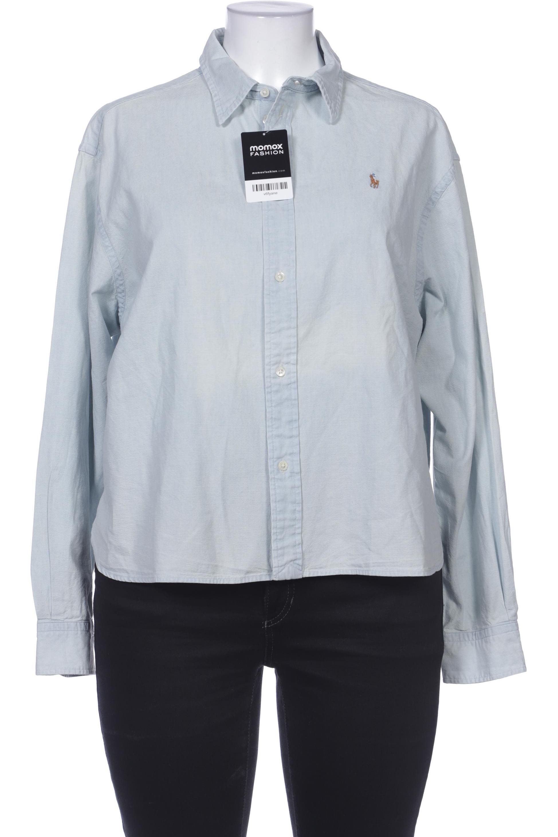 

Polo Ralph Lauren Damen Bluse, hellblau, Gr. 42