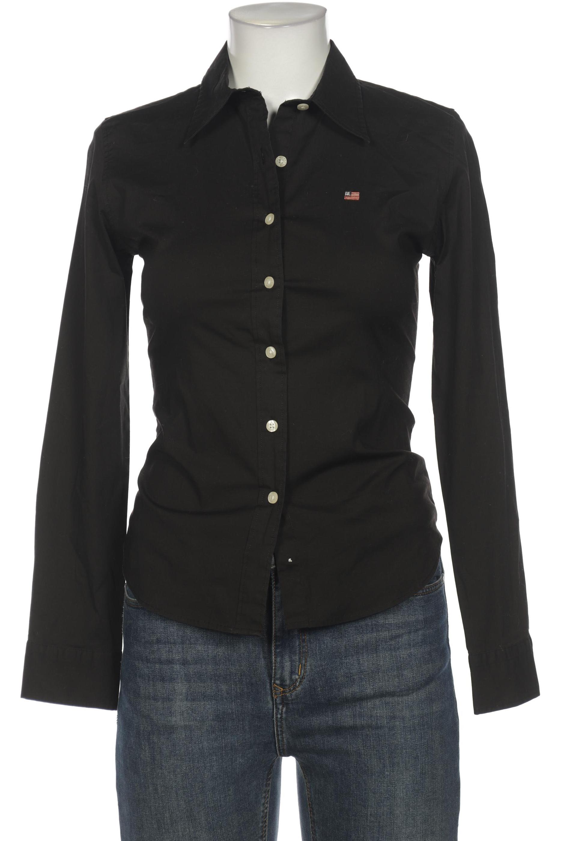 

Polo Ralph Lauren Damen Bluse, schwarz