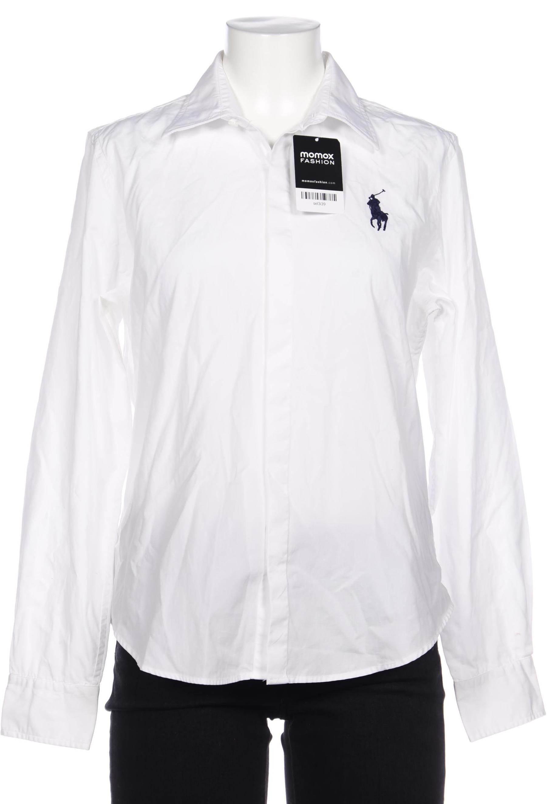 

Polo Ralph Lauren Damen Bluse, weiß, Gr. 14