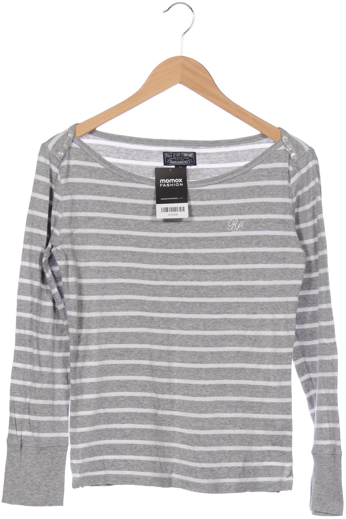 

Polo Ralph Lauren Damen Langarmshirt, grau, Gr. 38