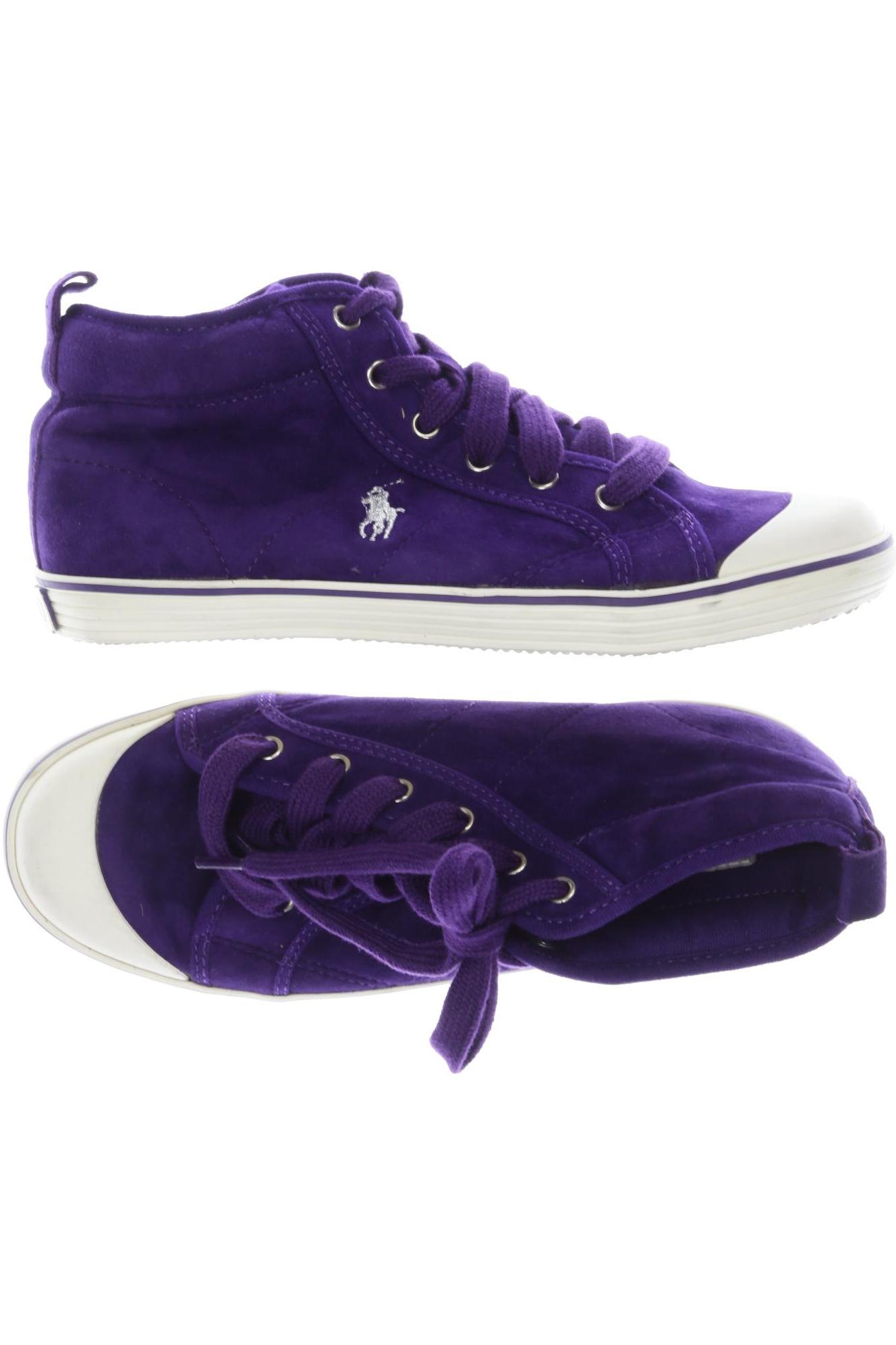 Thumbnail - Polo Ralph Lauren Damen Sneakers, flieder, Gr. 35.5