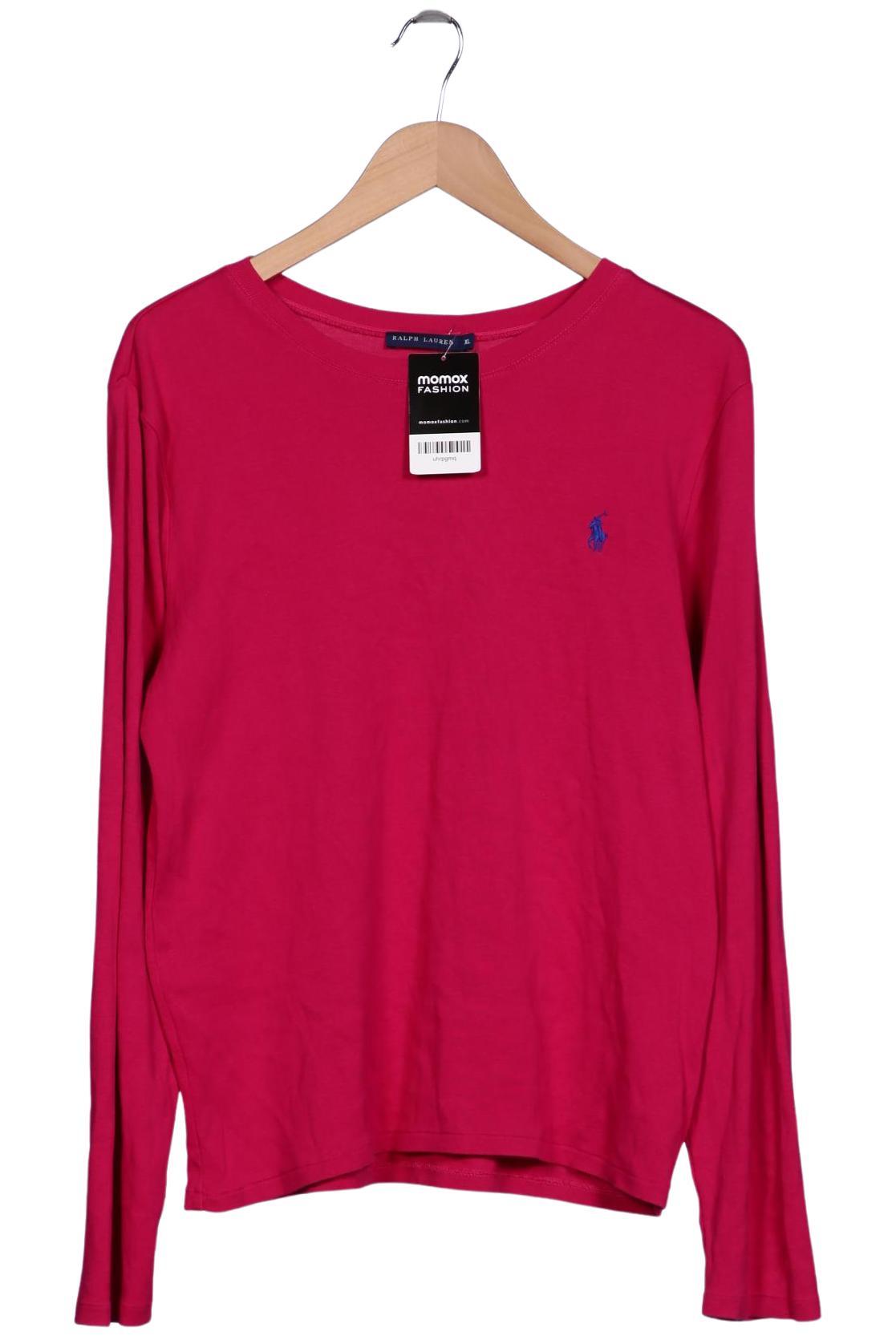 

Polo Ralph Lauren Damen Langarmshirt, pink, Gr. 44