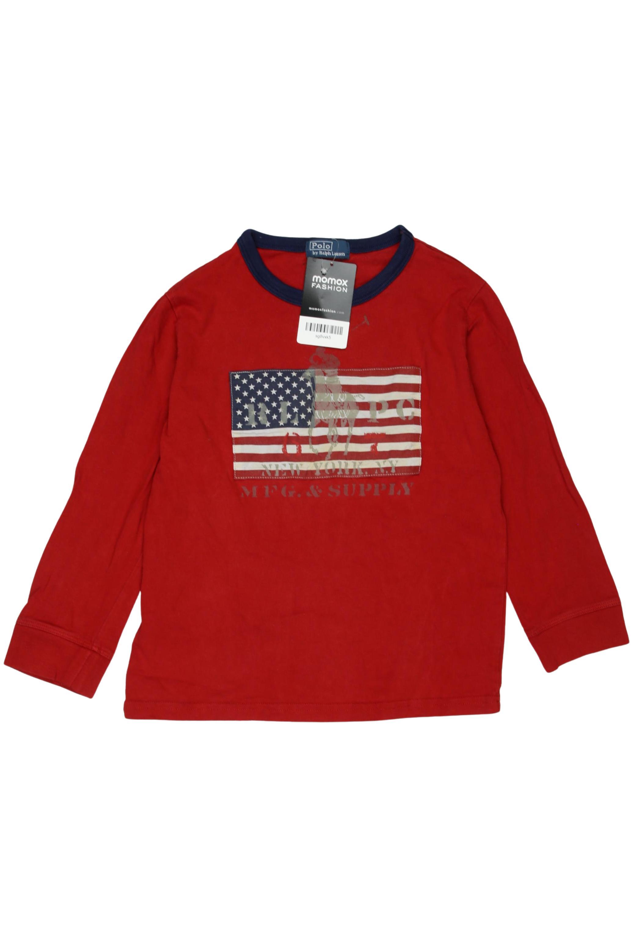 

Polo Ralph Lauren Herren Langarmshirt, rot, Gr. 146