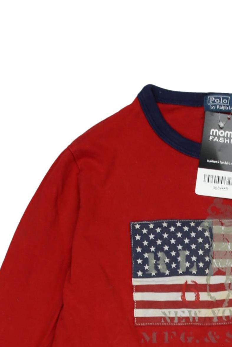 Thumbnail - Polo Ralph Lauren Jungen Langarmshirt, rot, Gr. 146