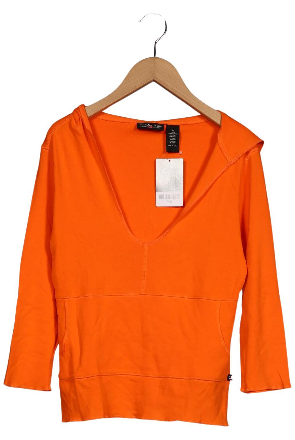 

Polo Ralph Lauren Damen Langarmshirt, orange, Gr. 38