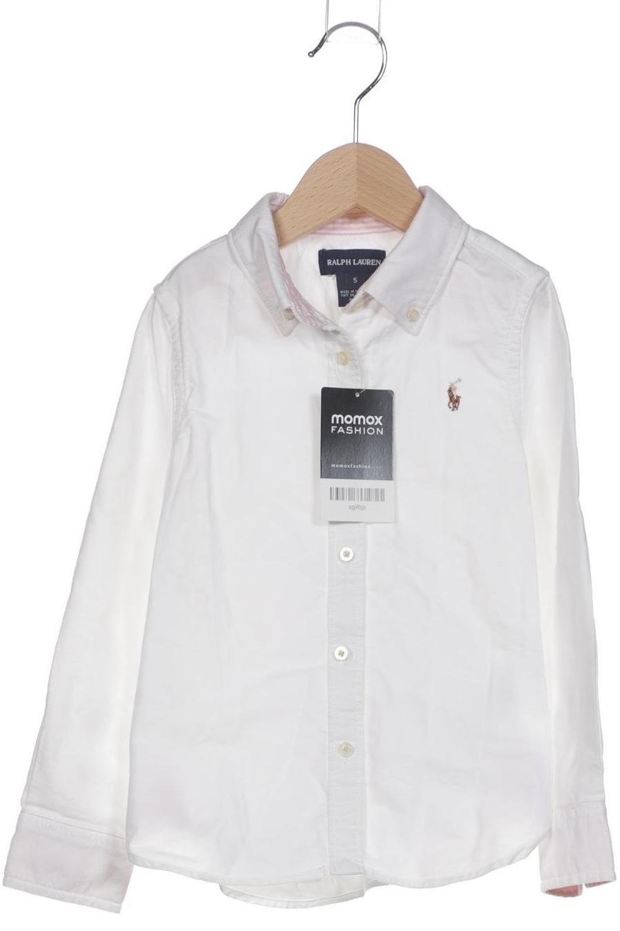 

Polo Ralph Lauren Damen Bluse, weiß, Gr. 116