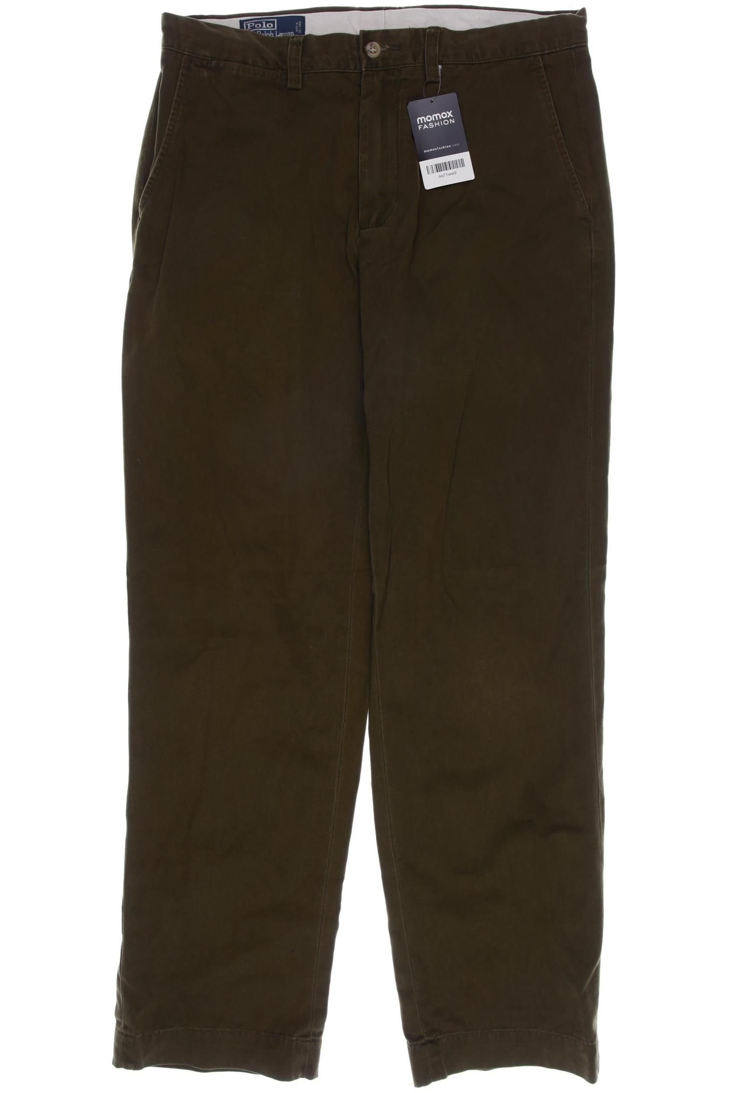 

Polo Ralph Lauren Herren Stoffhose, grün