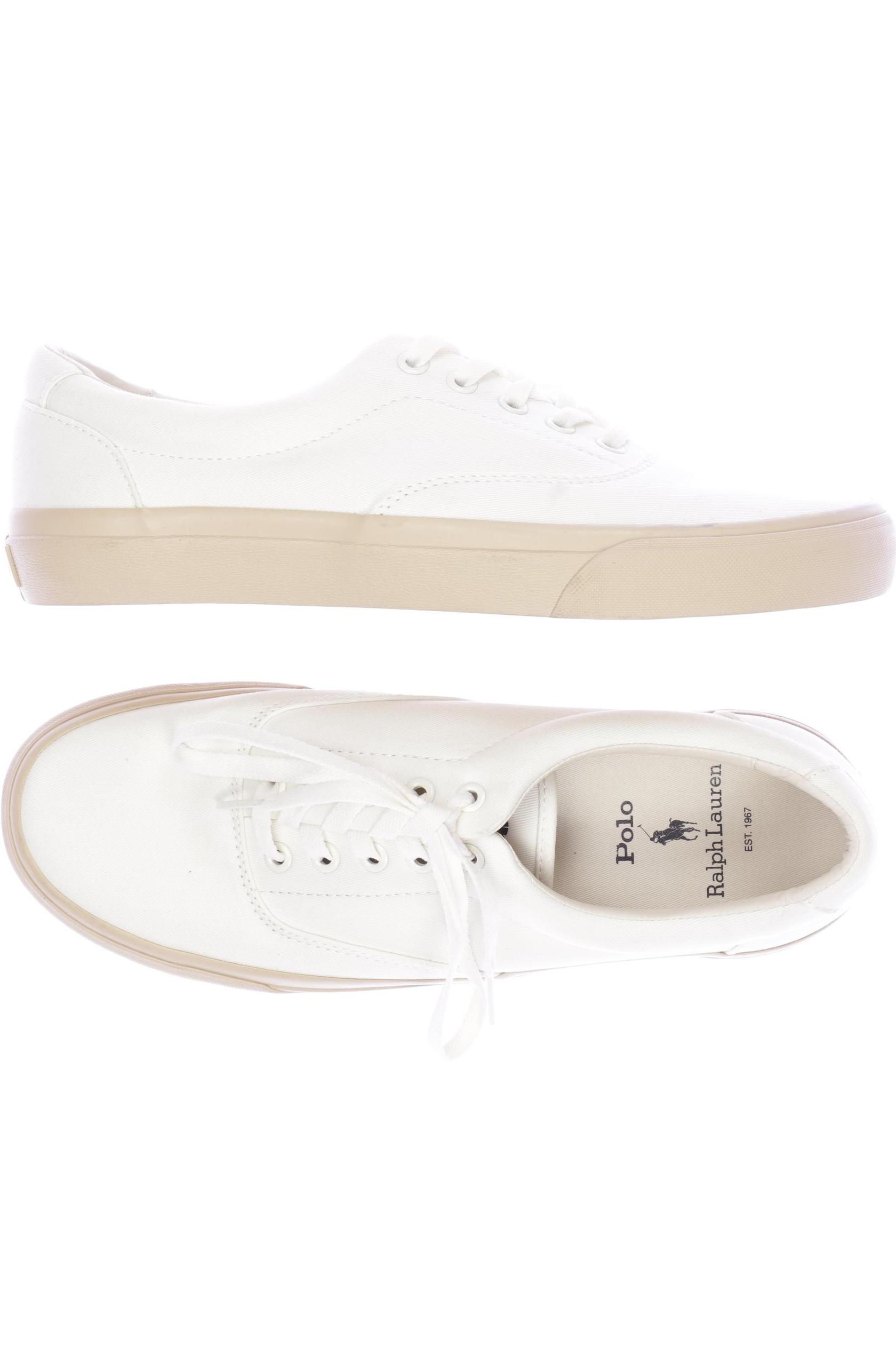 

Polo Ralph Lauren Herren Sneakers, cremeweiß, Gr. 8